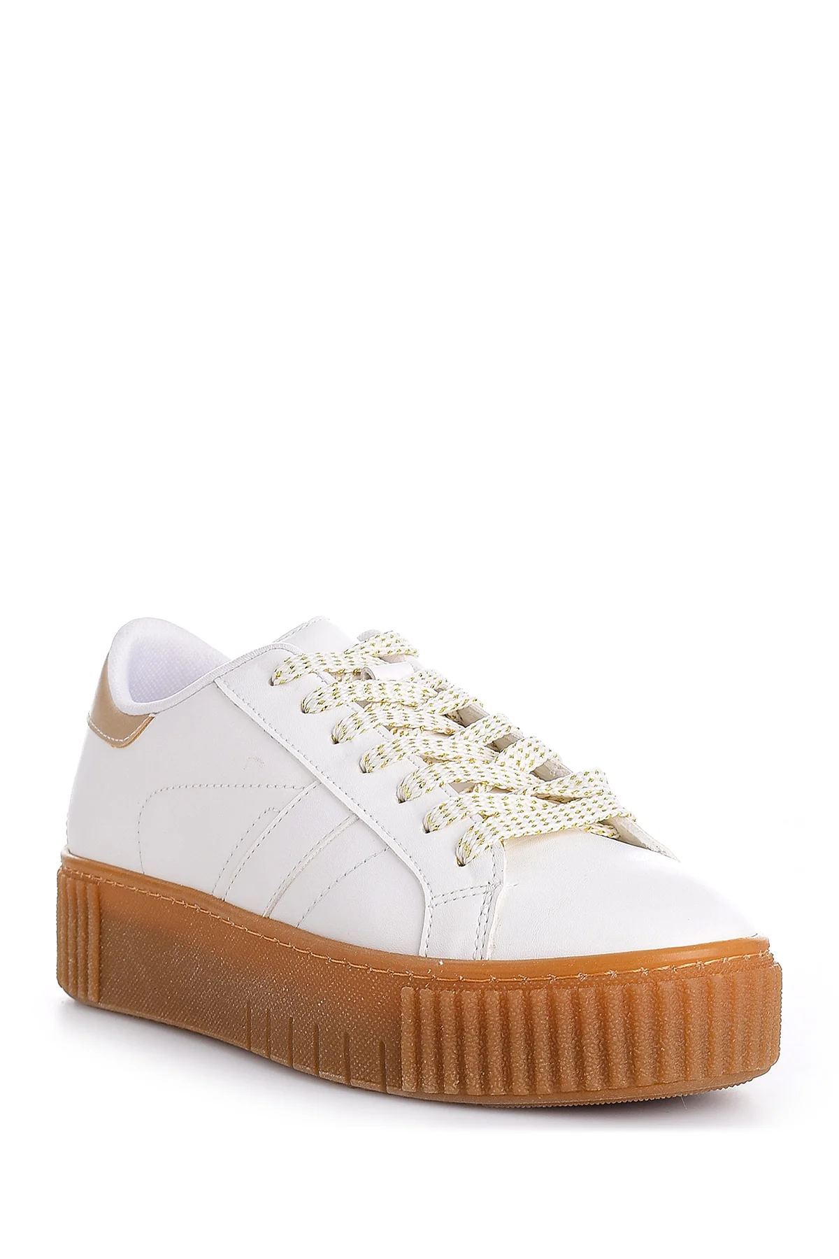 Kadın Yüksek Tabanlı Sneaker - Image 2