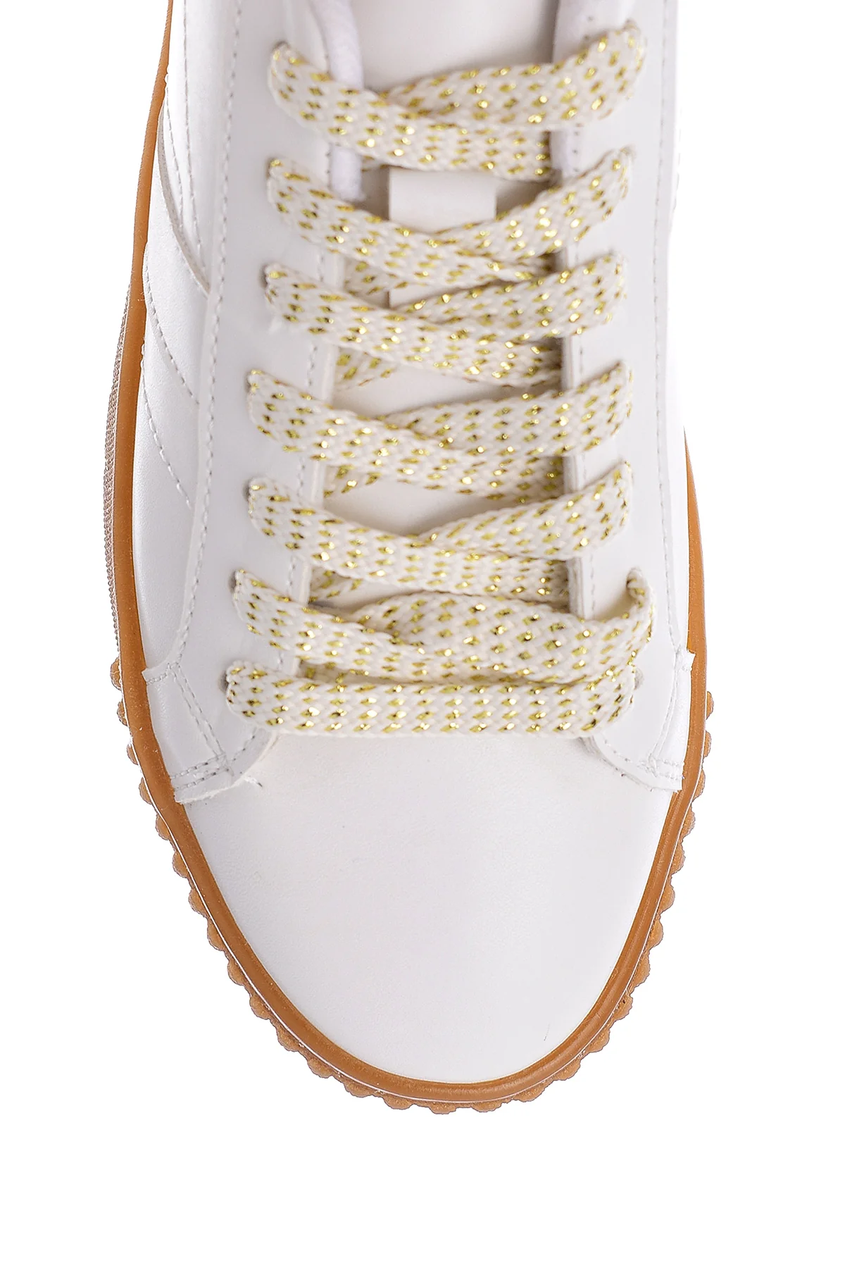 Kadın Yüksek Tabanlı Sneaker - Image 6