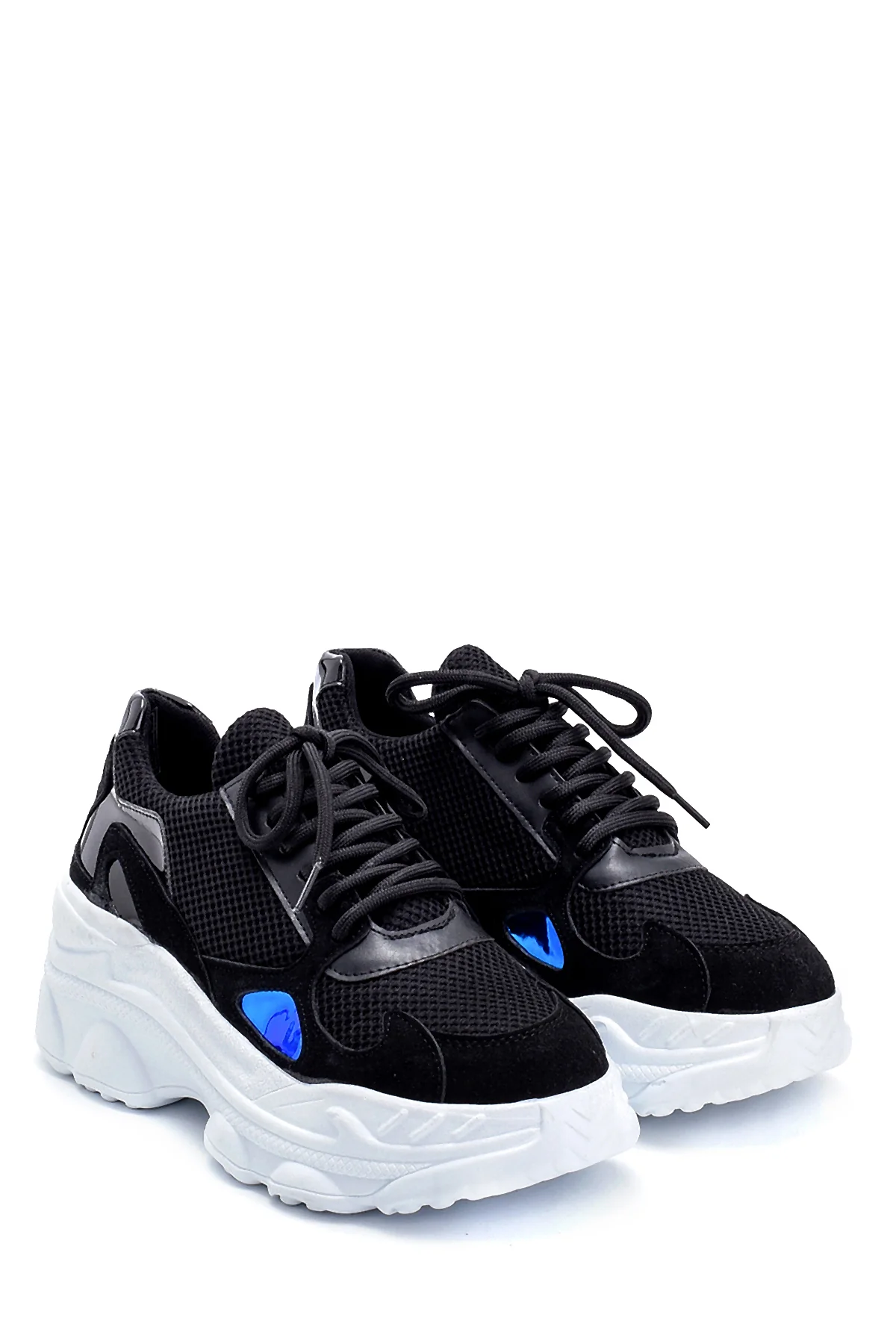 Kadın Yüksek Tabanlı Sneaker - Image 3