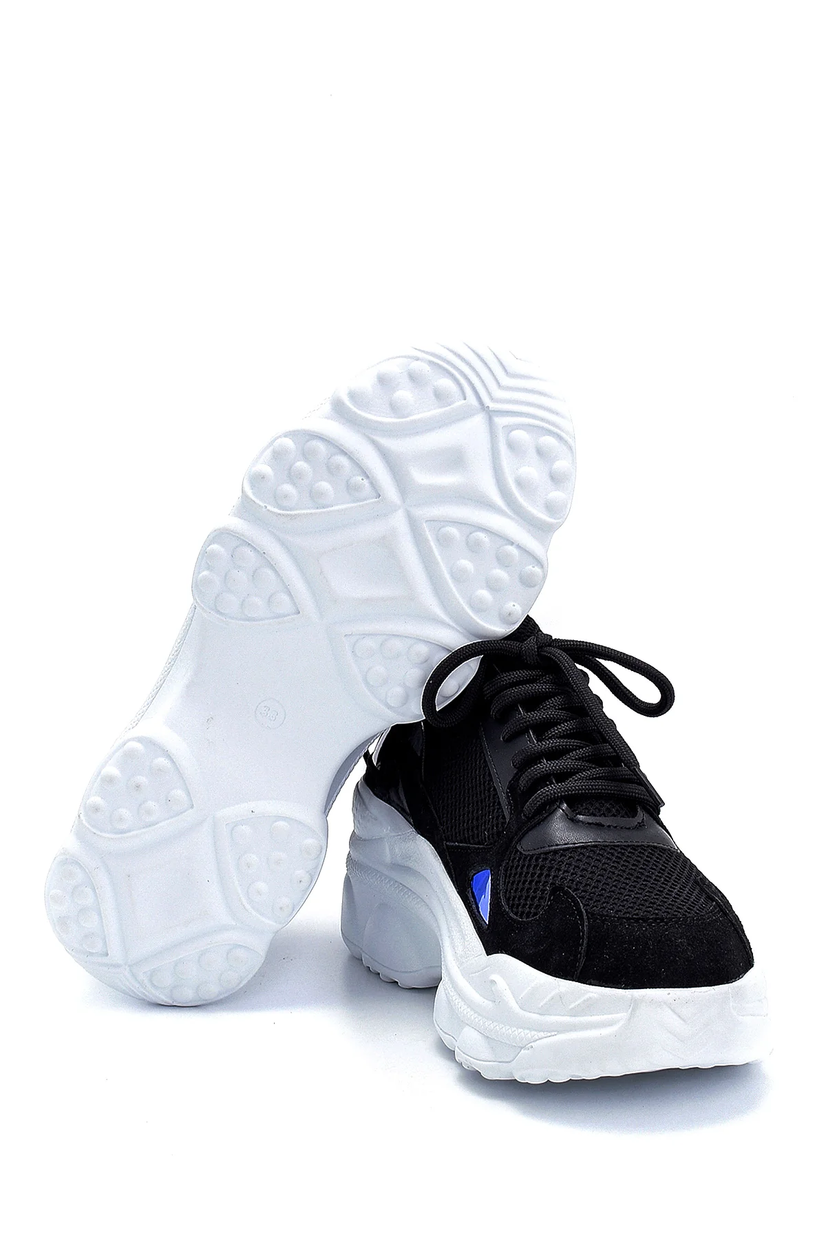 Kadın Yüksek Tabanlı Sneaker - Image 4