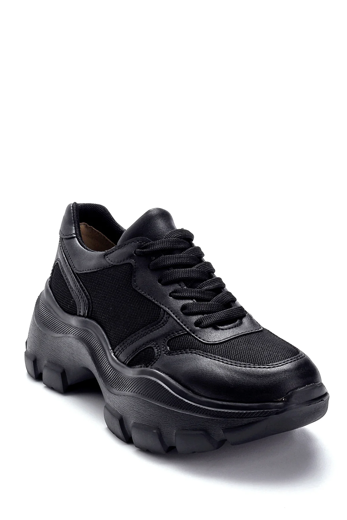 Kadın Yüksek Tabanlı Sneaker - Image 2