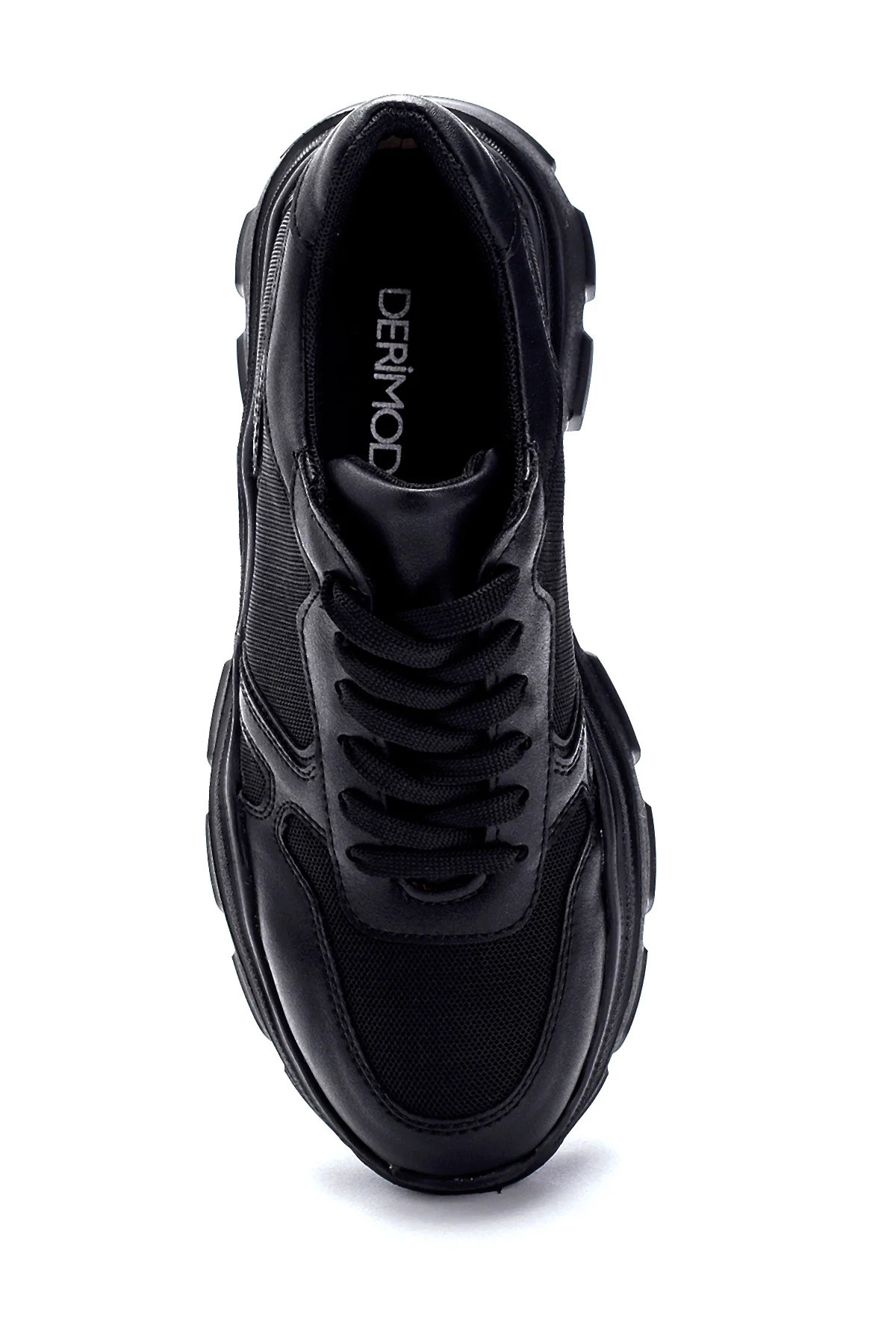 Kadın Yüksek Tabanlı Sneaker - Image 6