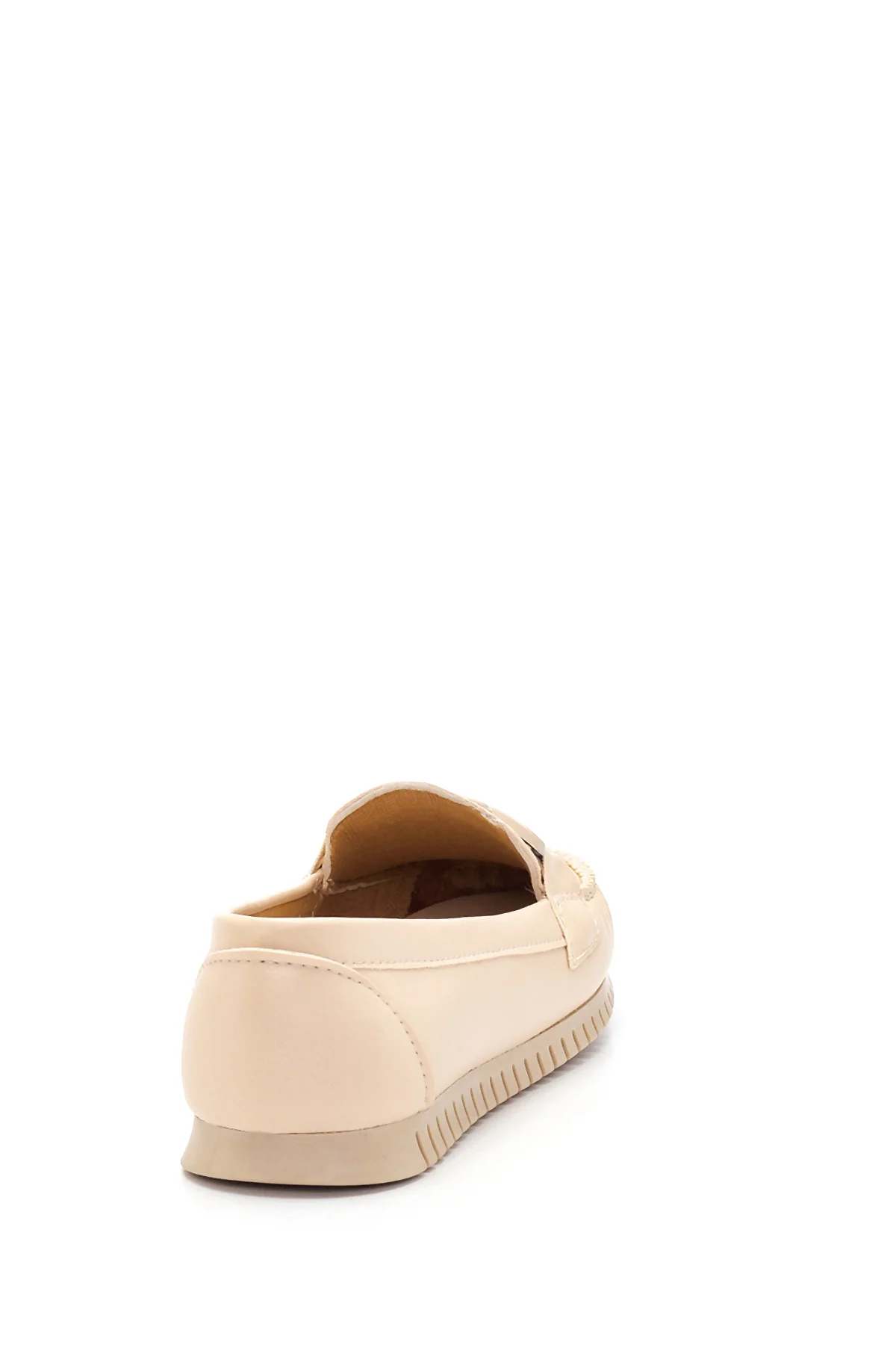 Kadın Zincirli Klasik Loafer - Image 5