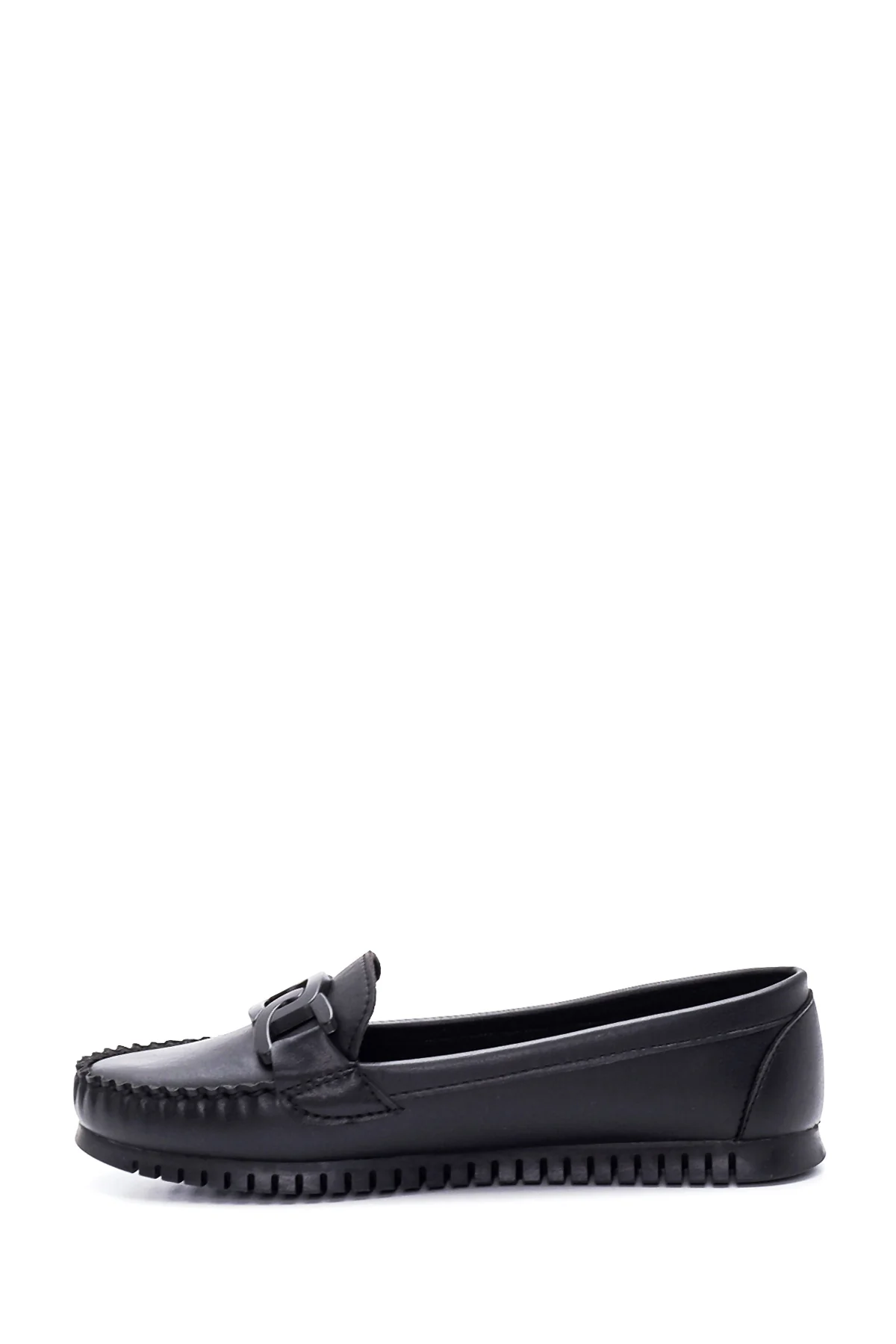 Kadın Zincirli Klasik Loafer - Image 2