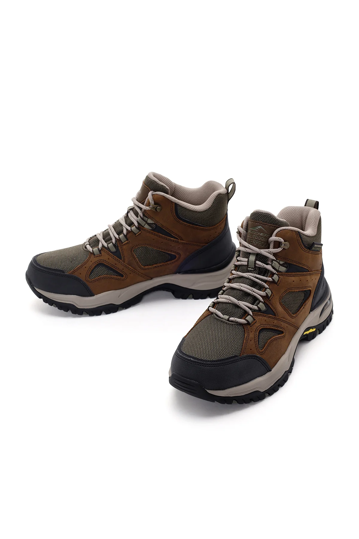 Skechers Erkek Açık Yeşil Arch Fit Dawson - Millard Outdoor Bot - Image 3