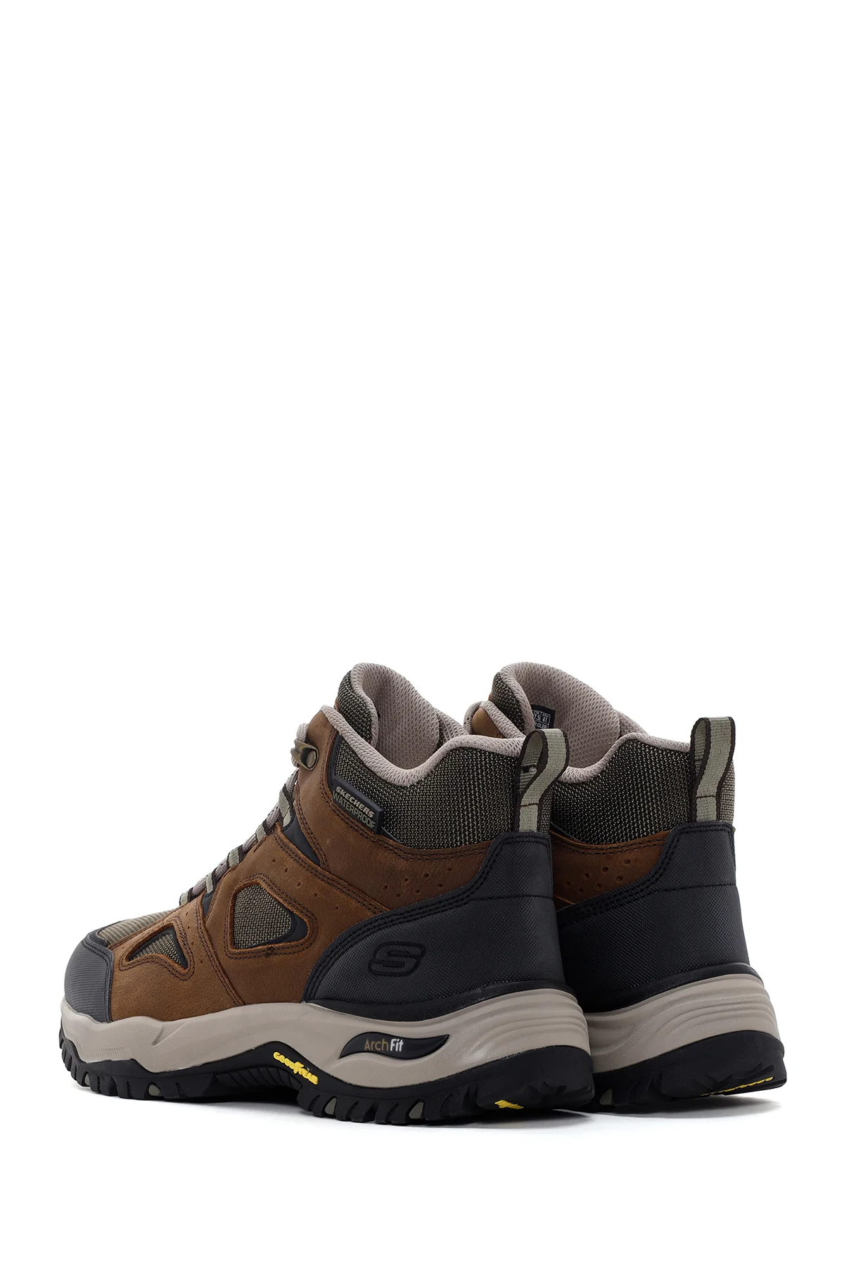 Skechers Erkek Açık Yeşil Arch Fit Dawson - Millard Outdoor Bot - Image 6