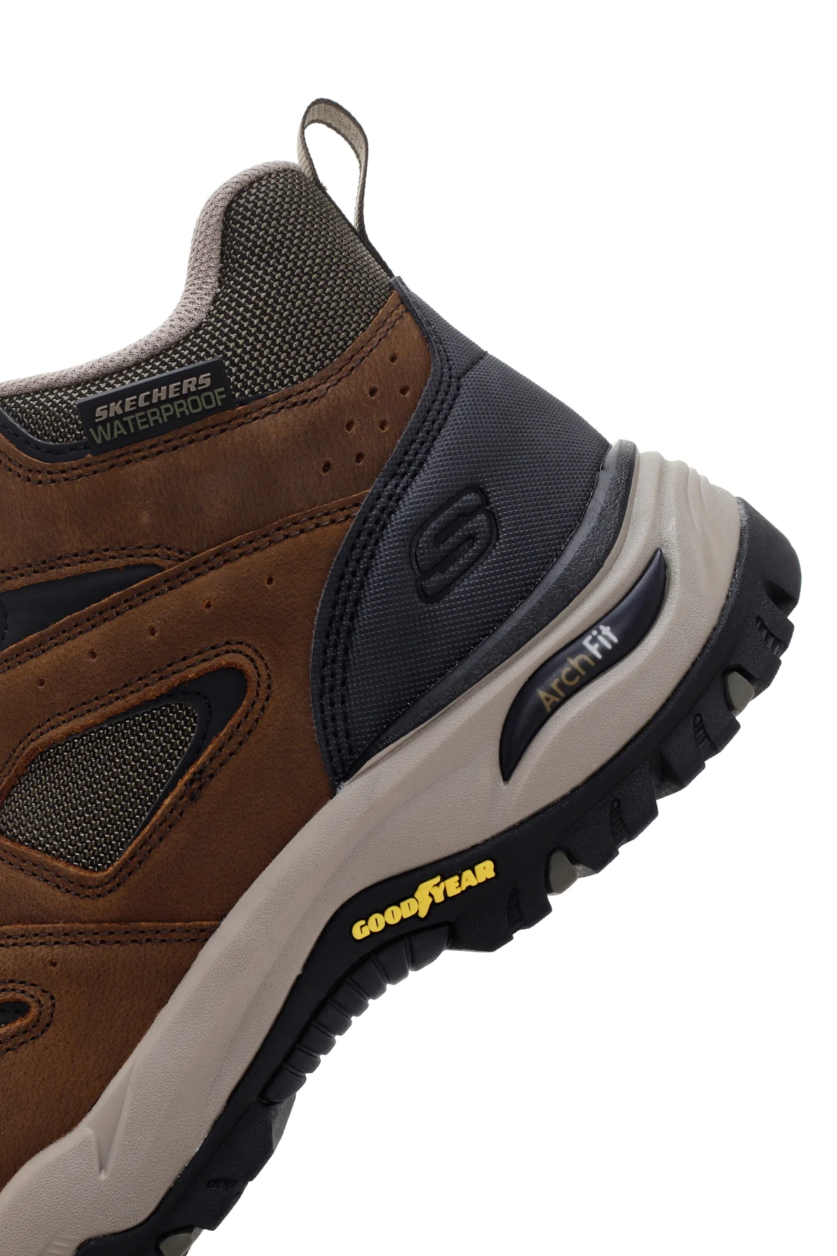 Skechers Erkek Açık Yeşil Arch Fit Dawson - Millard Outdoor Bot - Image 7