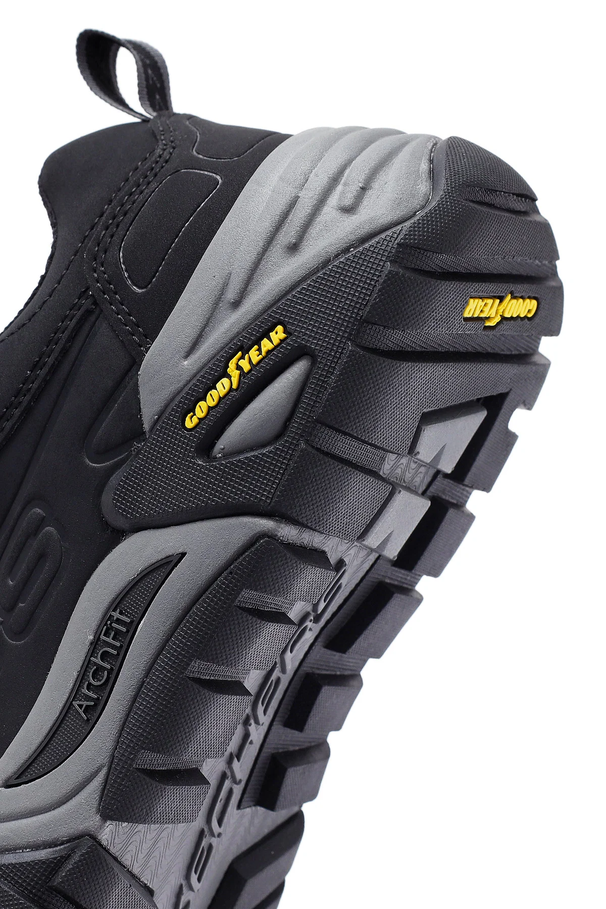 Skechers Erkek Arch Fit Recon Bağcıklı Deri Sneaker - Image 8