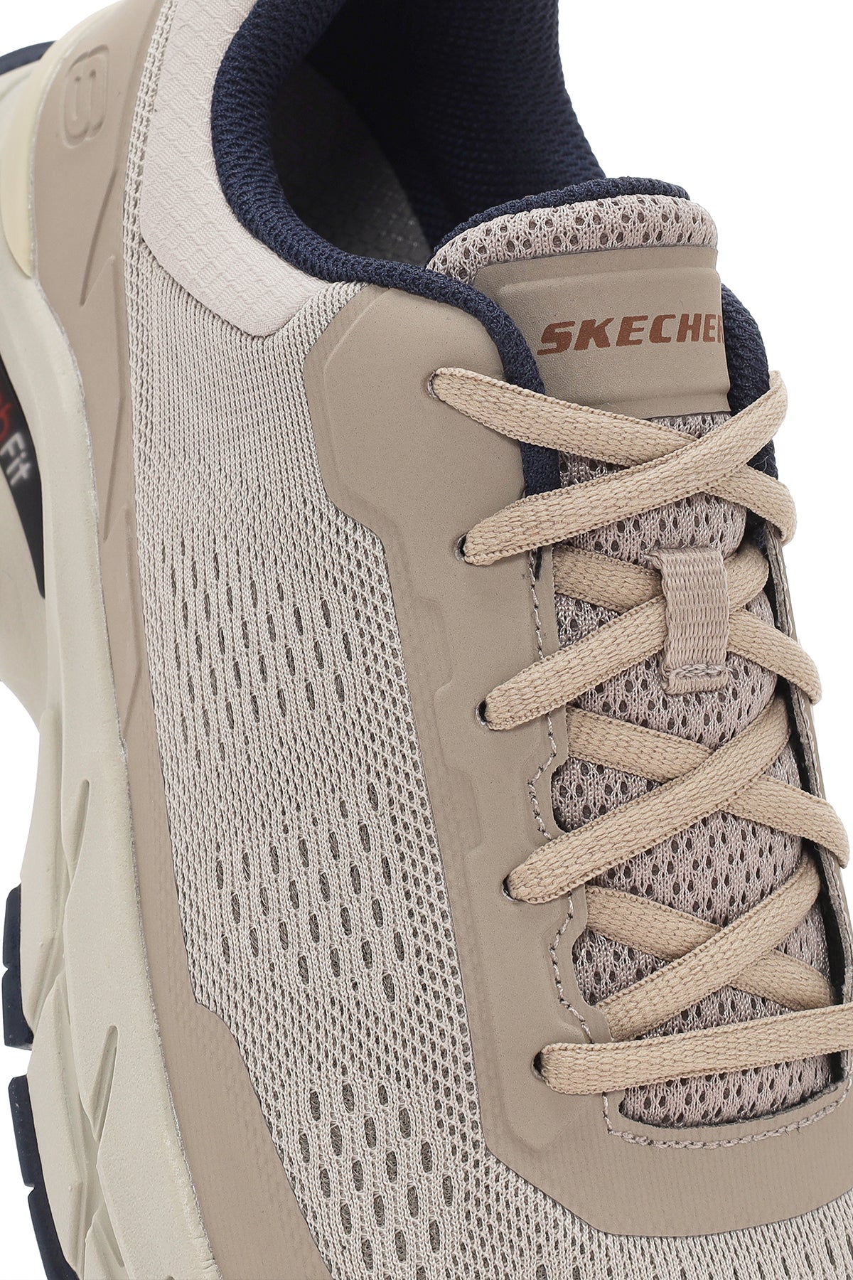Skechers Erkek Bej Arch Fit Baxter Pendroy Bağcıklı Sneaker - Image 11