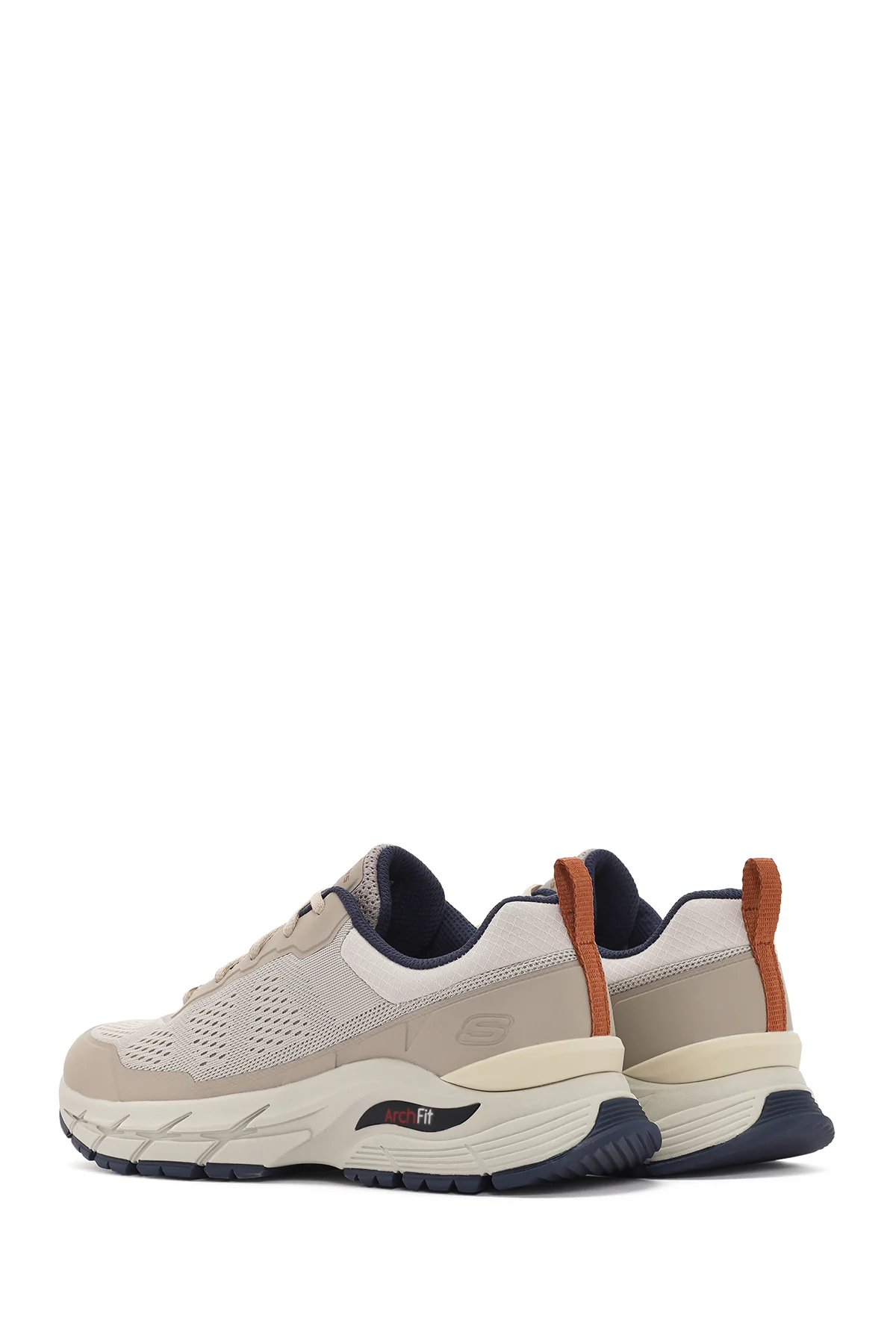 Skechers Erkek Bej Arch Fit Baxter Pendroy Bağcıklı Sneaker - Image 5