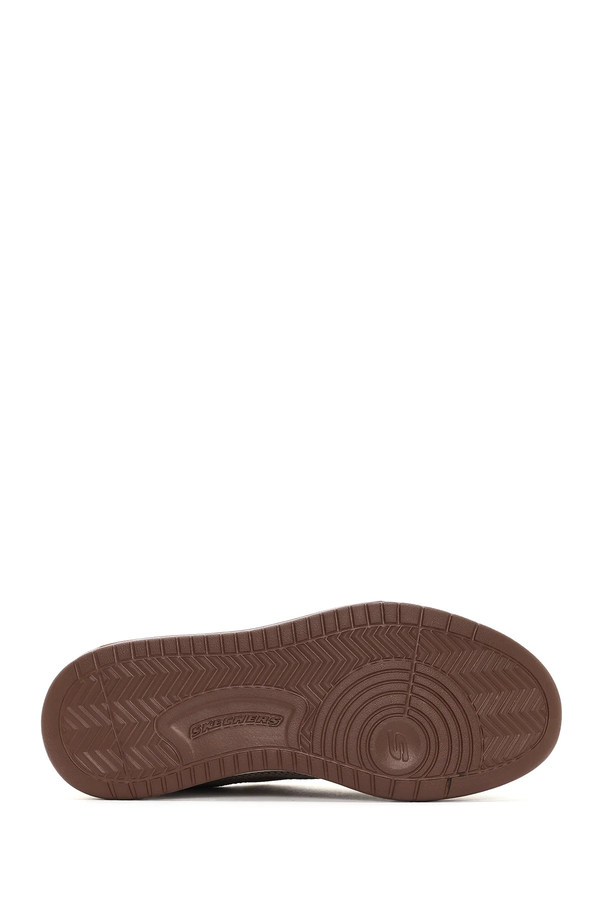 Skechers Erkek Bej Corliss - Dorset Bağcıklı Kumaş Sneaker - Image 4