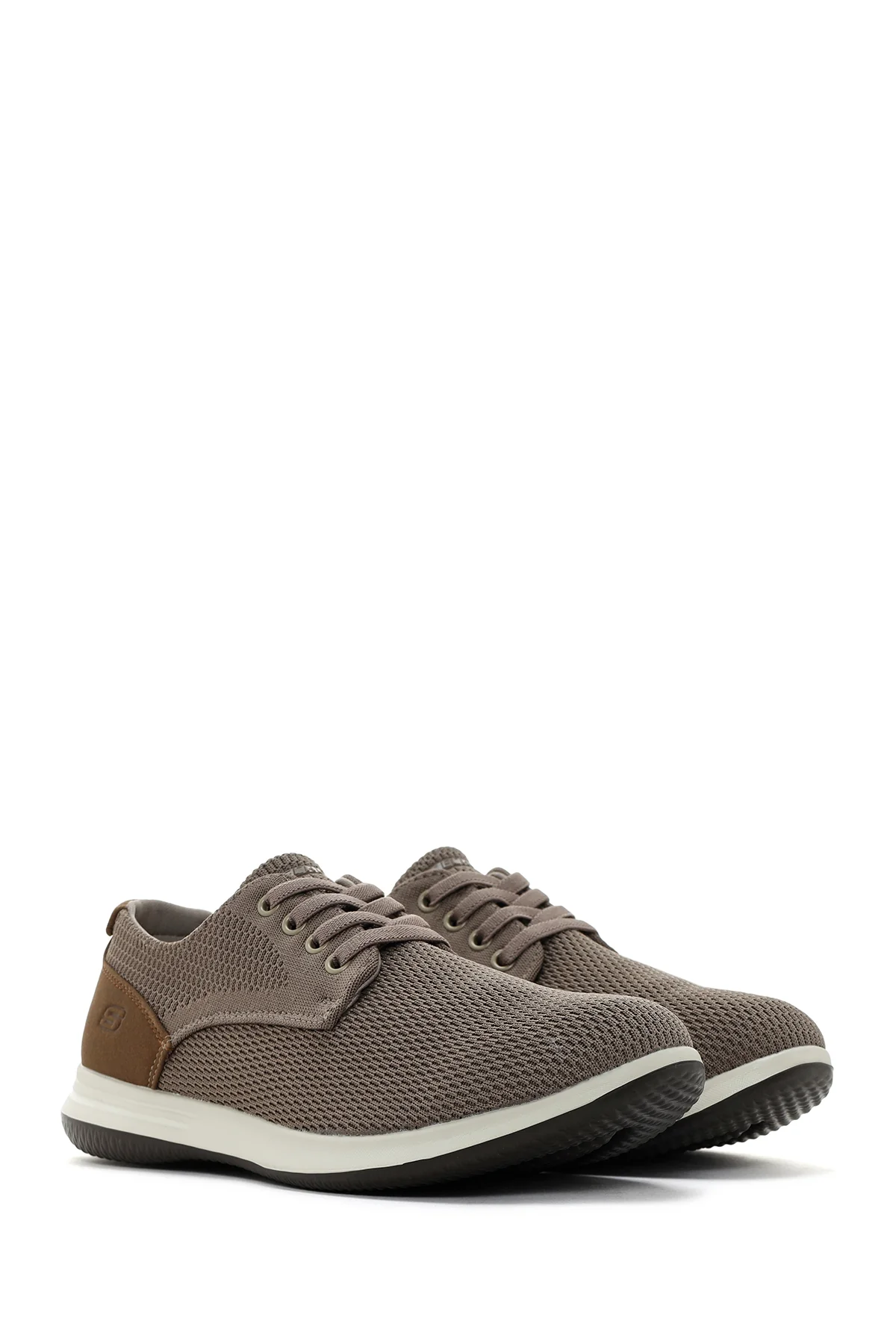 Skechers Erkek Bej Darlow Sneaker - Image 3