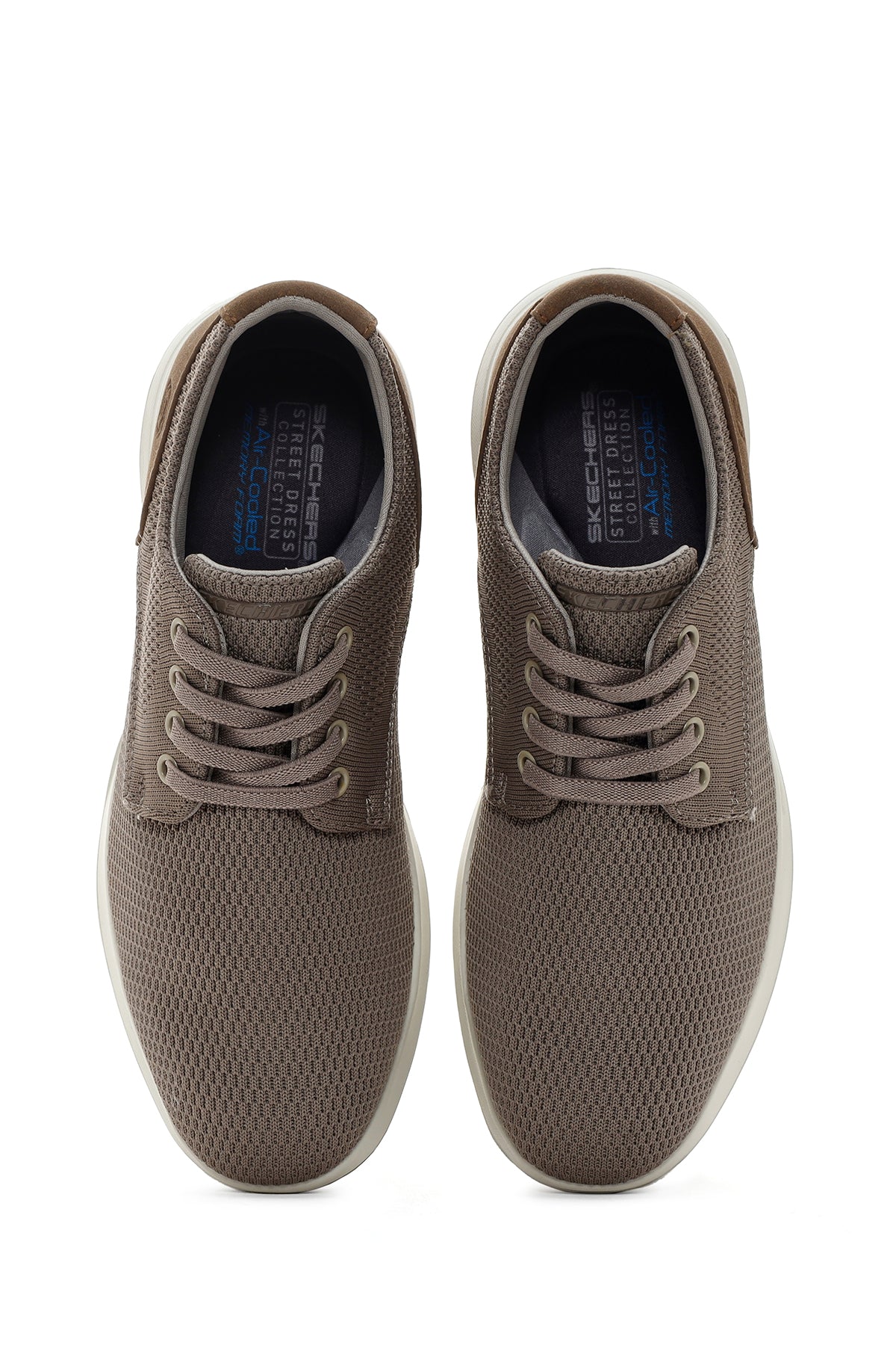 Skechers Erkek Bej Darlow Sneaker - Image 6