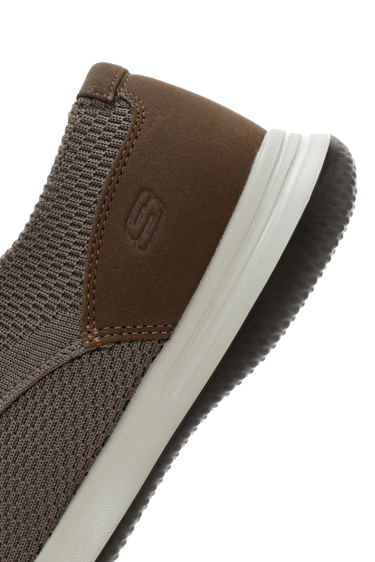 Skechers Erkek Bej Darlow Sneaker - Image 7
