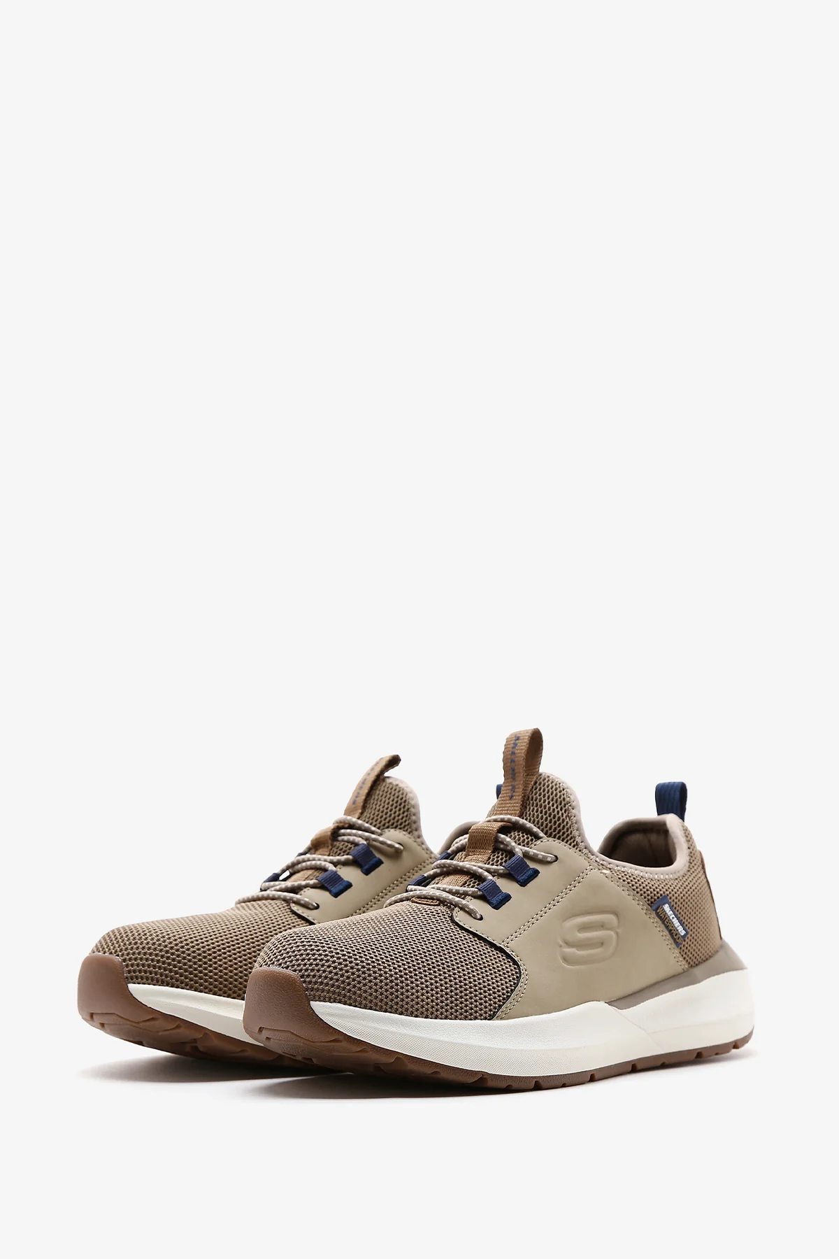 Skechers Erkek Bej Neville Sneaker - Image 3