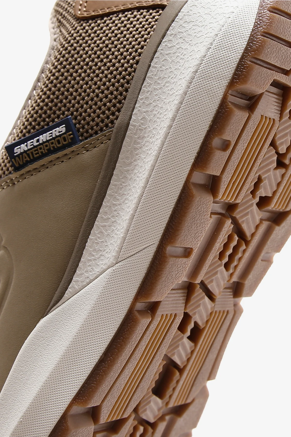 Skechers Erkek Bej Neville Sneaker - Image 4