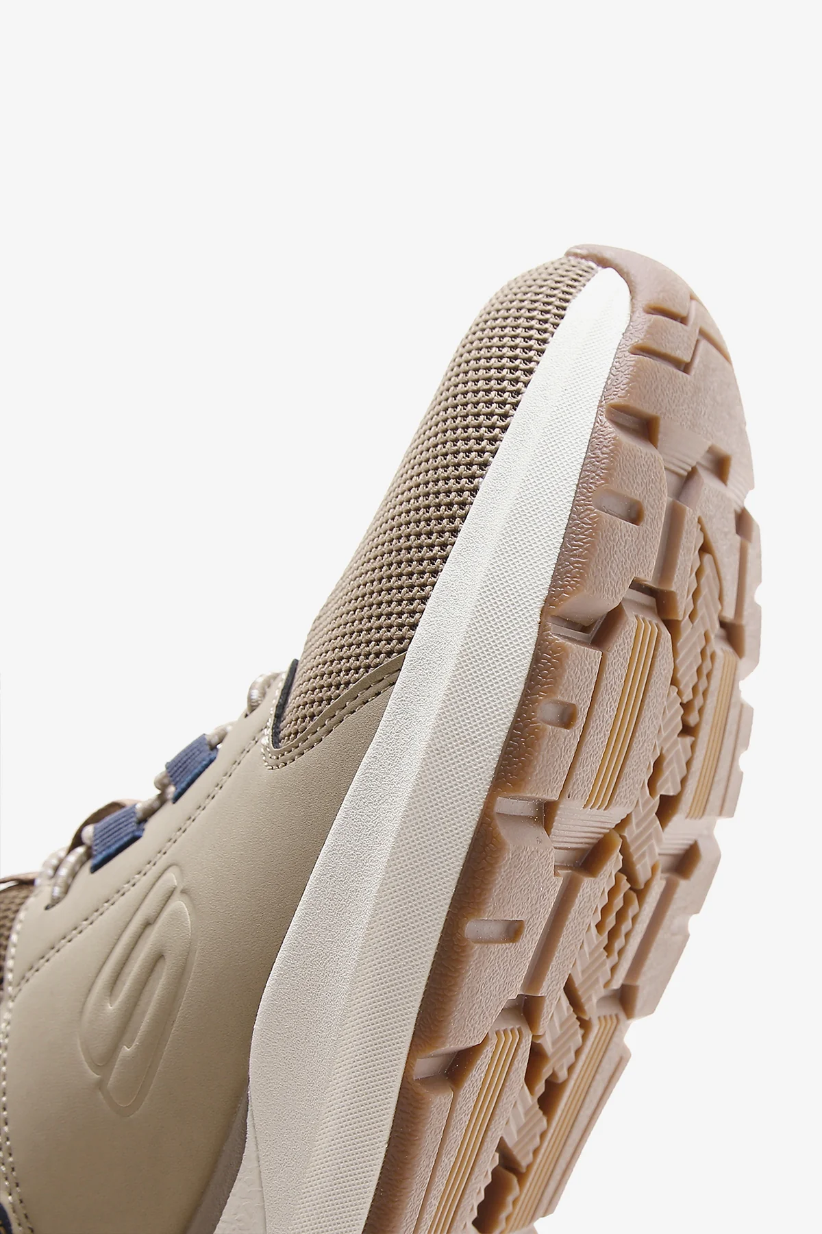 Skechers Erkek Bej Neville Sneaker - Image 9