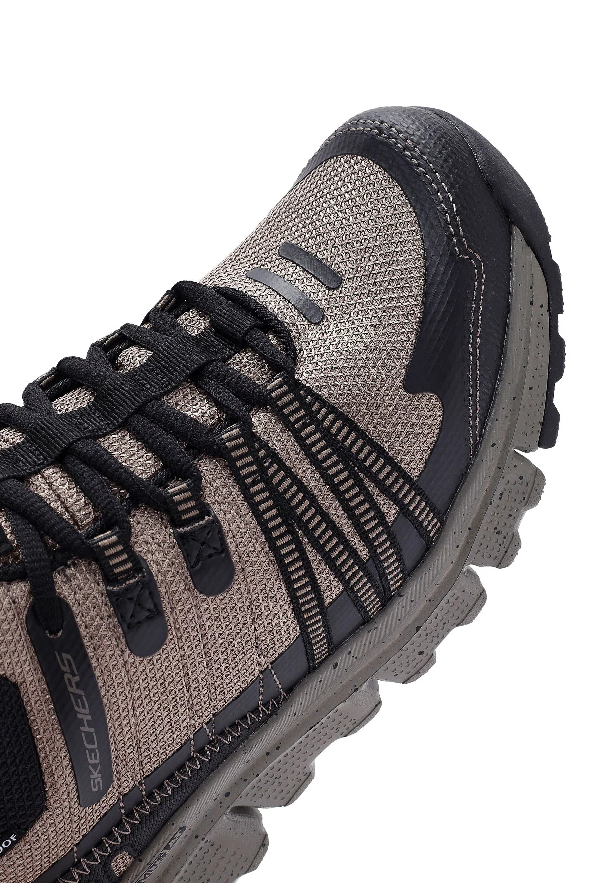 Skechers Erkek Bej Summits Bağcıklı Kalın Tabanlı Outdoor Bot - Image 10
