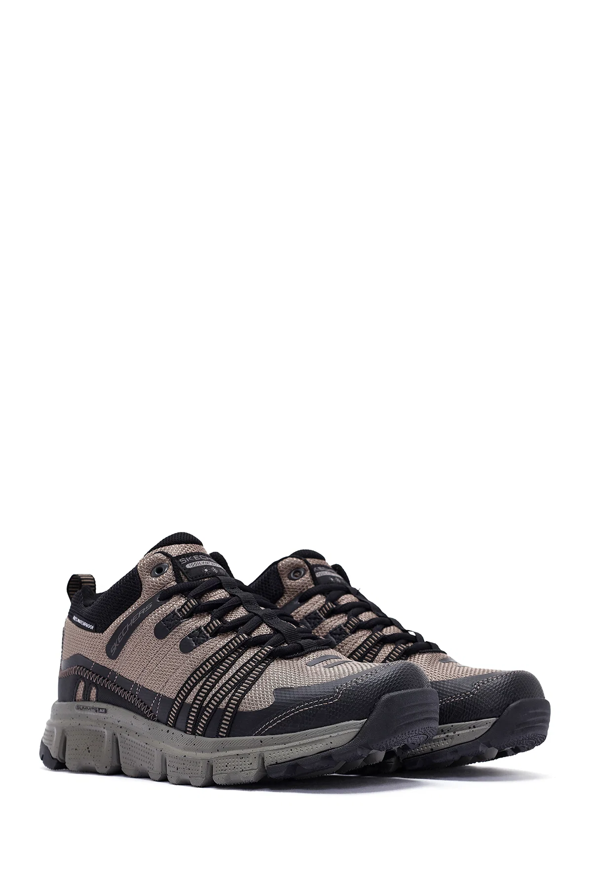 Skechers Erkek Bej Summits Bağcıklı Kalın Tabanlı Outdoor Bot - Image 3