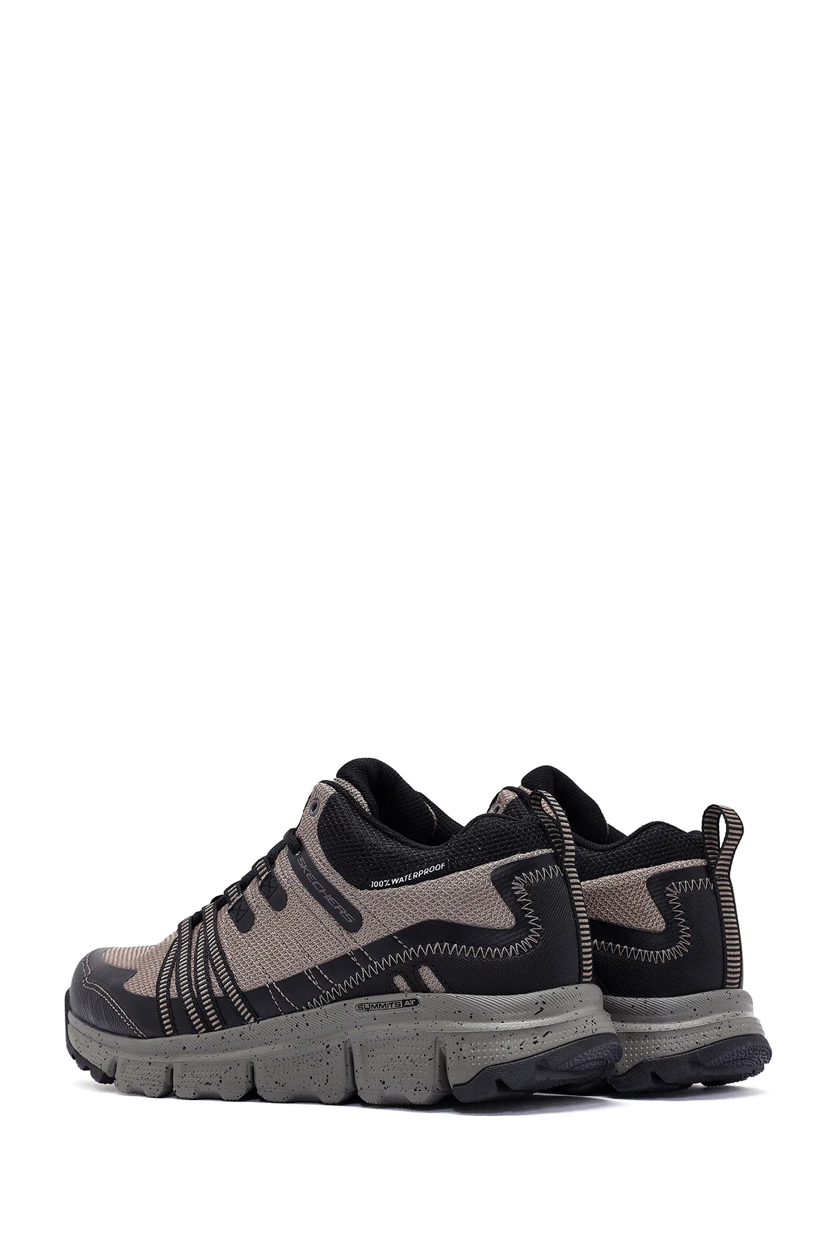 Skechers Erkek Bej Summits Bağcıklı Kalın Tabanlı Outdoor Bot - Image 5