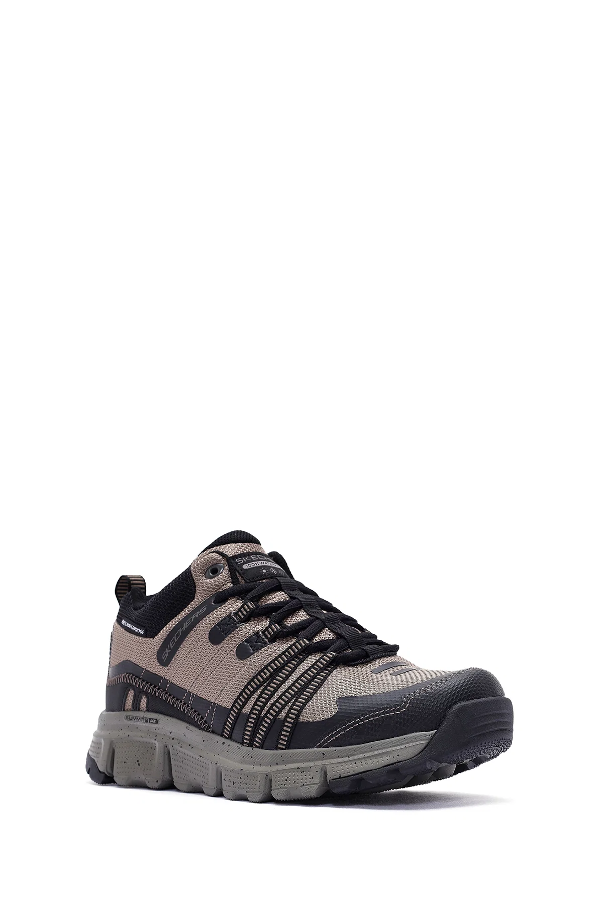 Skechers Erkek Bej Summits Bağcıklı Kalın Tabanlı Outdoor Bot - Image 6