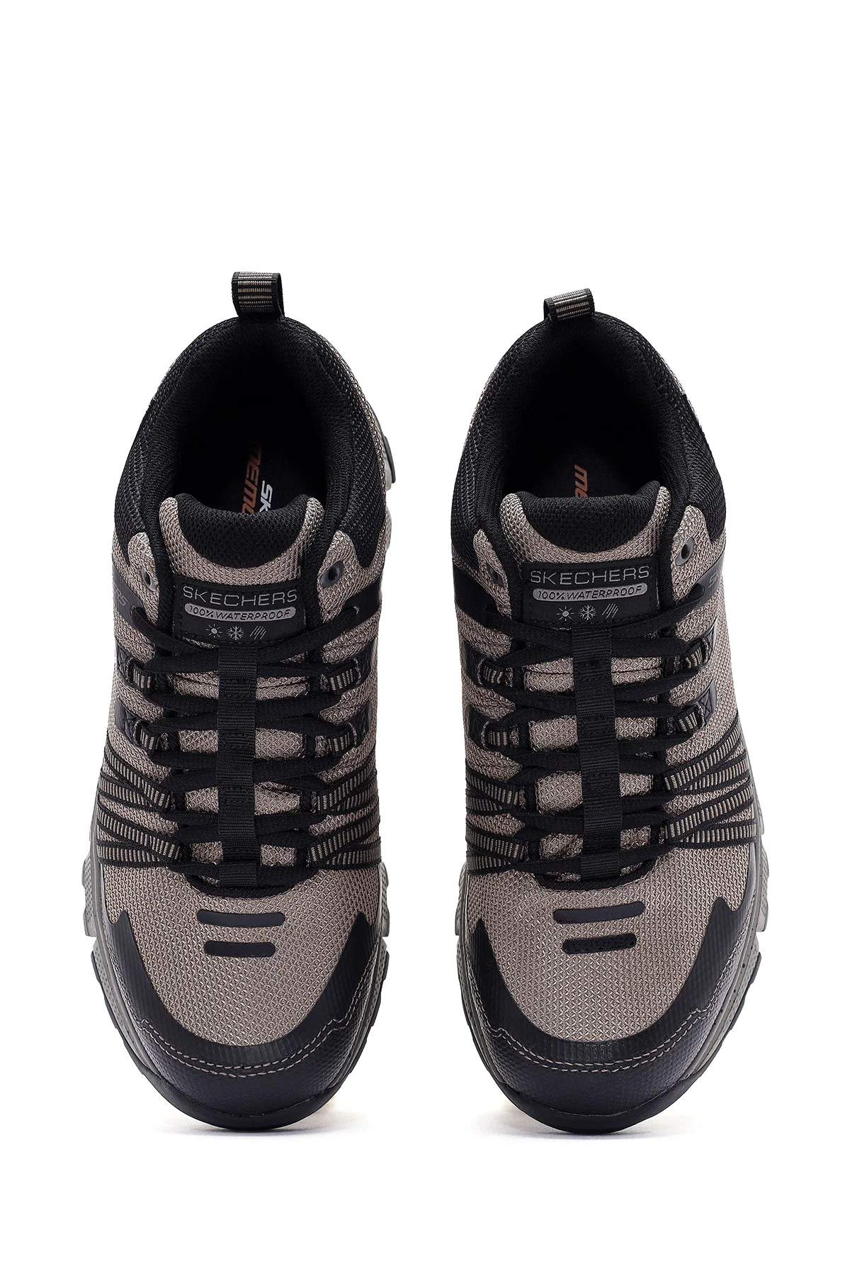 Skechers Erkek Bej Summits Bağcıklı Kalın Tabanlı Outdoor Bot - Image 7