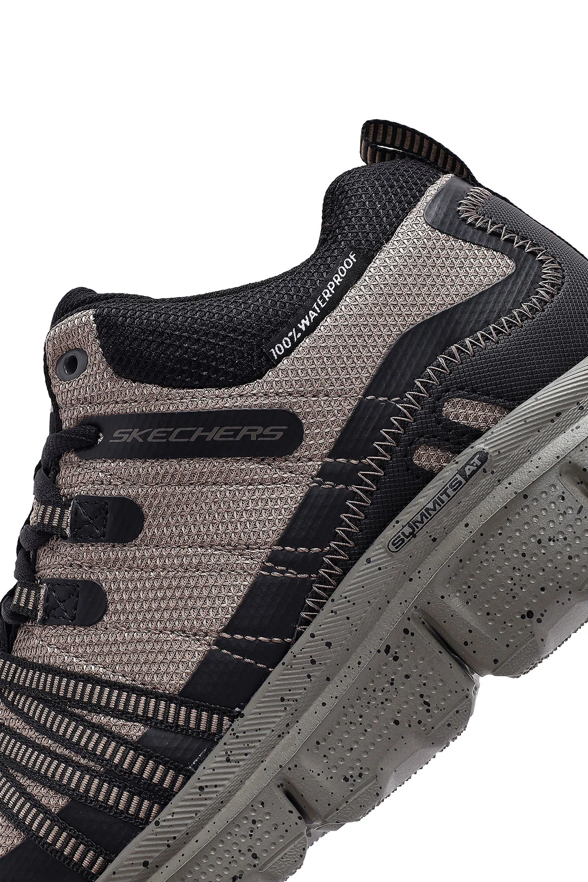 Skechers Erkek Bej Summits Bağcıklı Kalın Tabanlı Outdoor Bot - Image 8