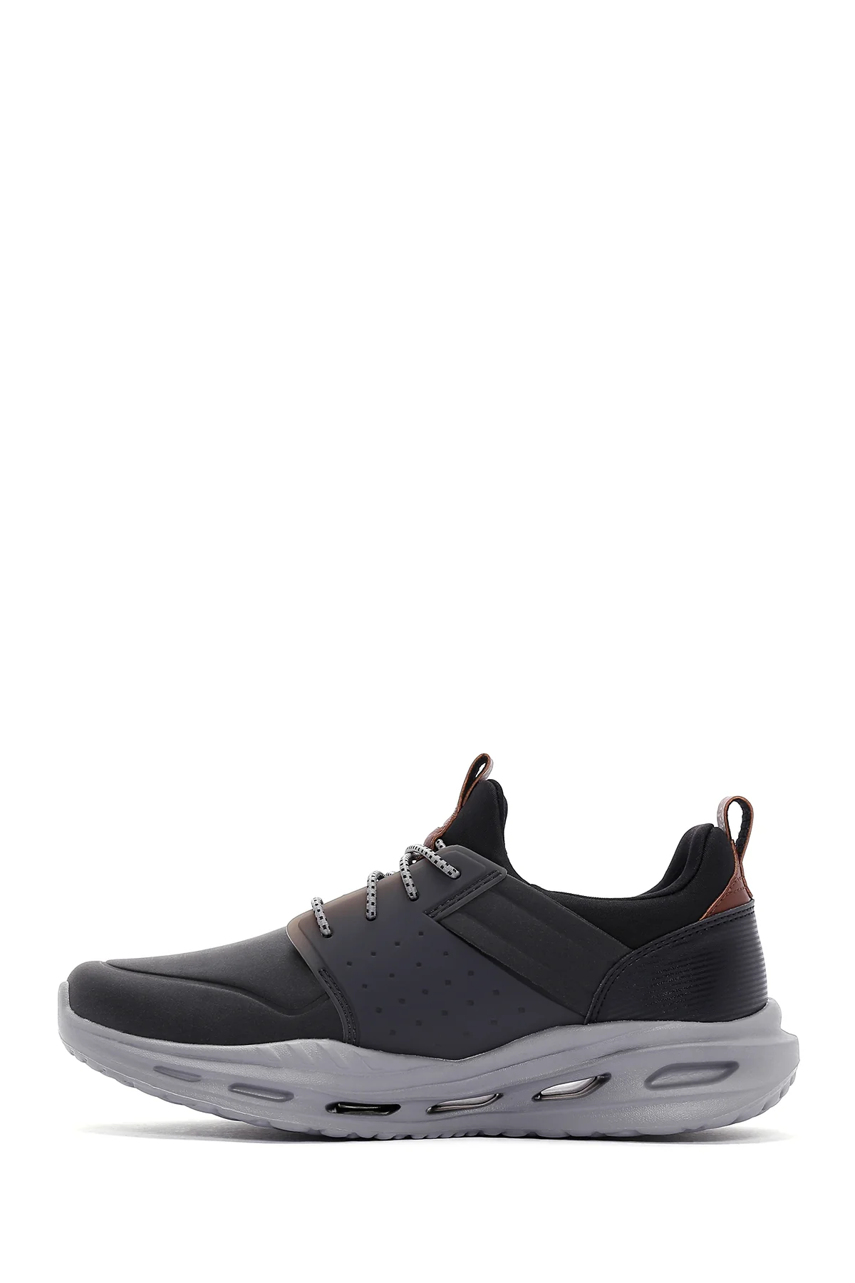 Skechers Erkek Siyah Arch Fit Sneaker - Image 2