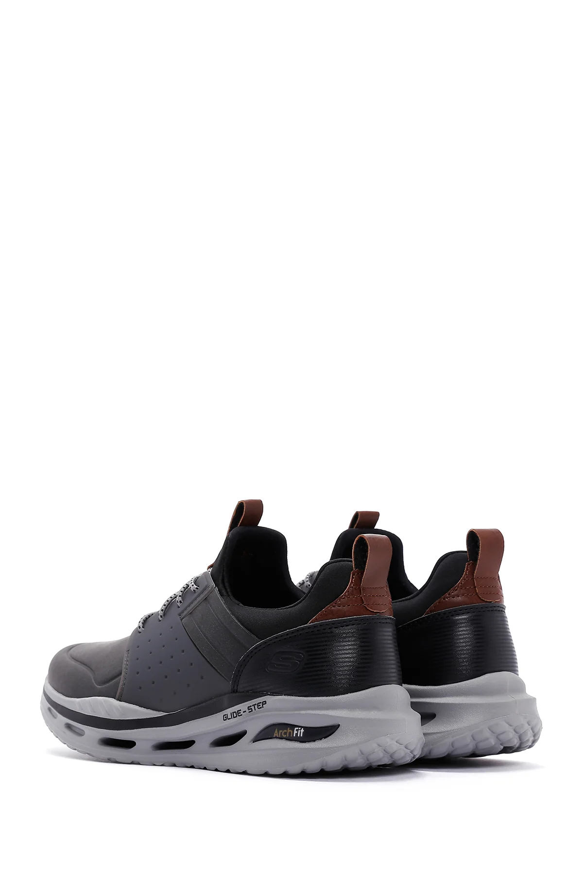 Skechers Erkek Siyah Arch Fit Sneaker - Image 5