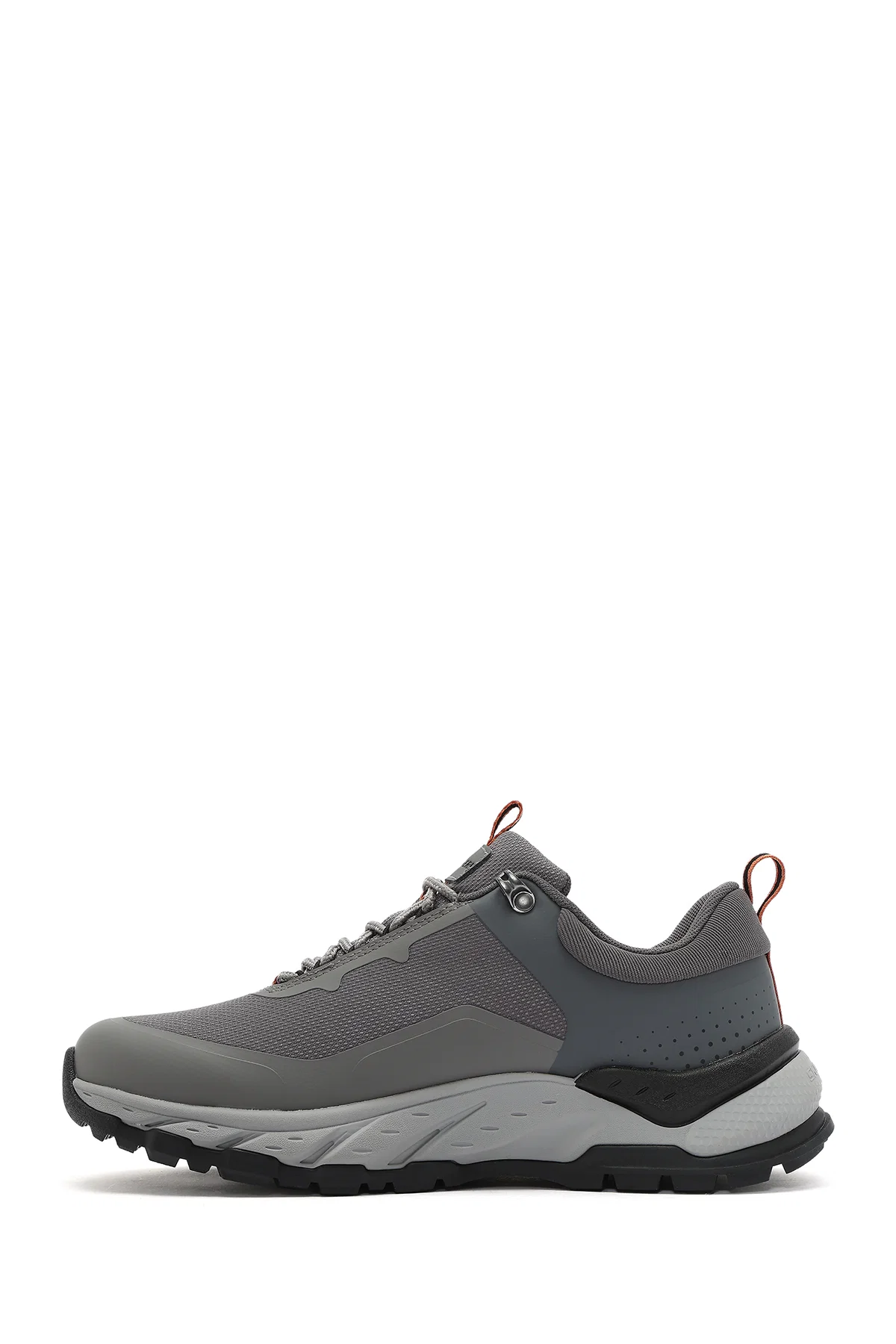 Skechers Erkek Gri Bağcıklı Kumaş Sneaker - Image 2
