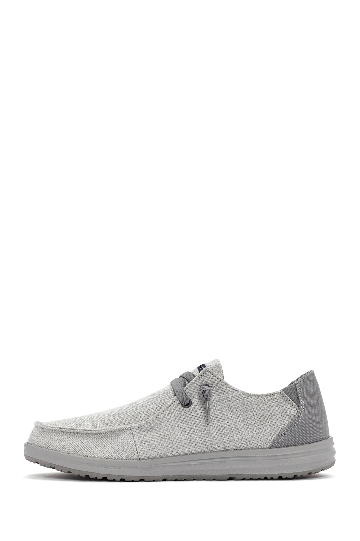 Skechers Erkek Gri Melson-Nela Spor Sneaker - Image 2