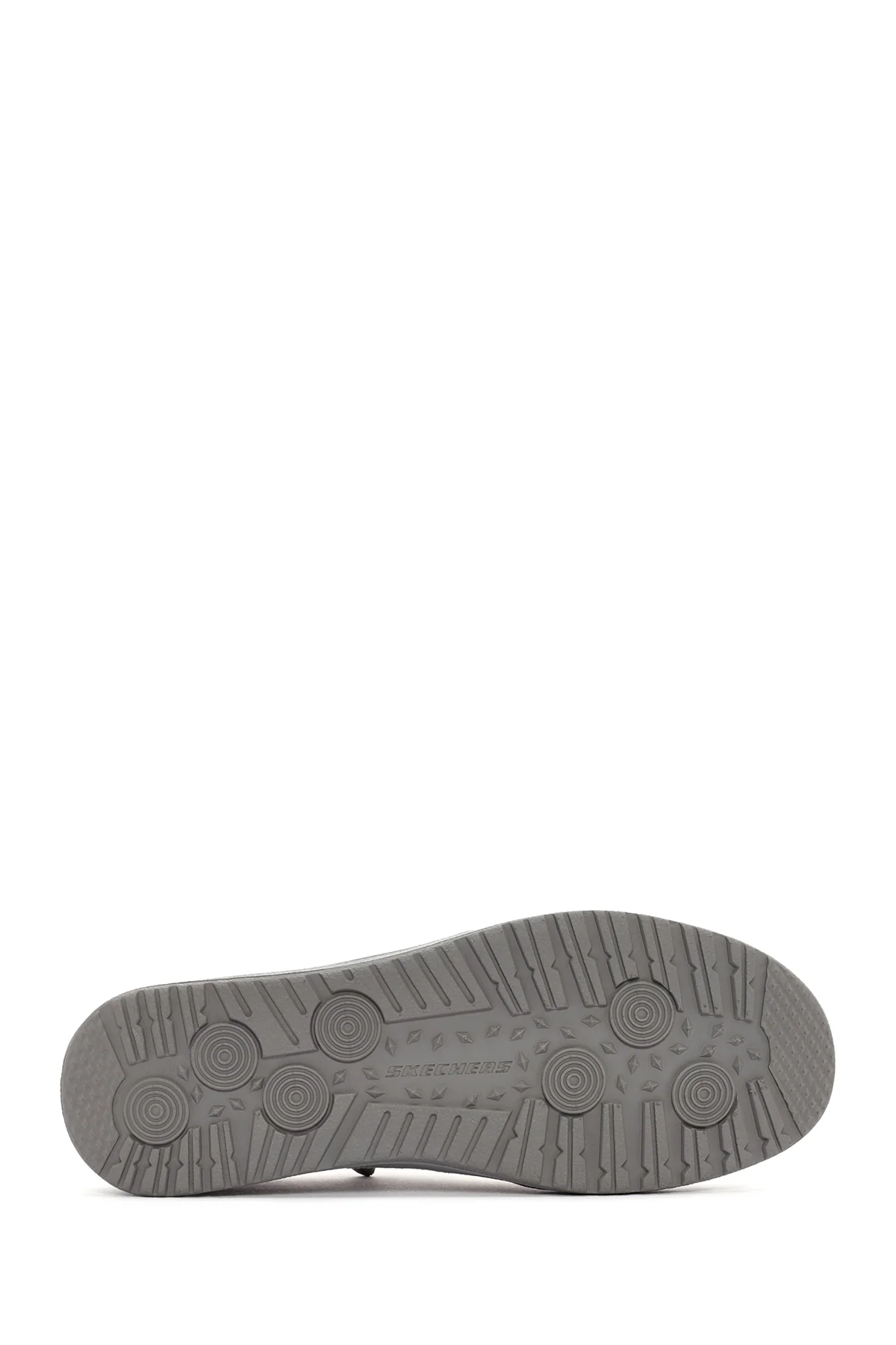 Skechers Erkek Gri Melson-Nela Spor Sneaker - Image 4