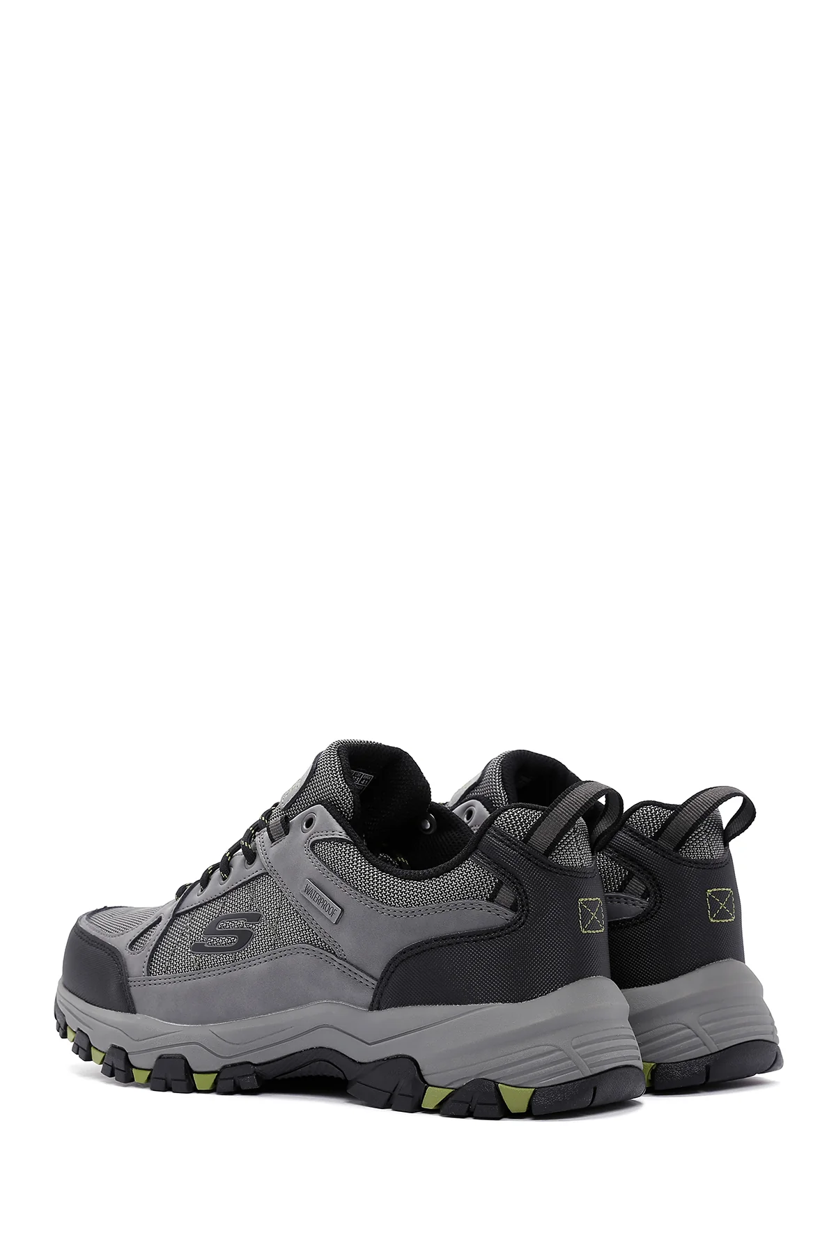 Skechers Erkek Gri Selmen Cormack Outdoor Ayakkabı - Image 5