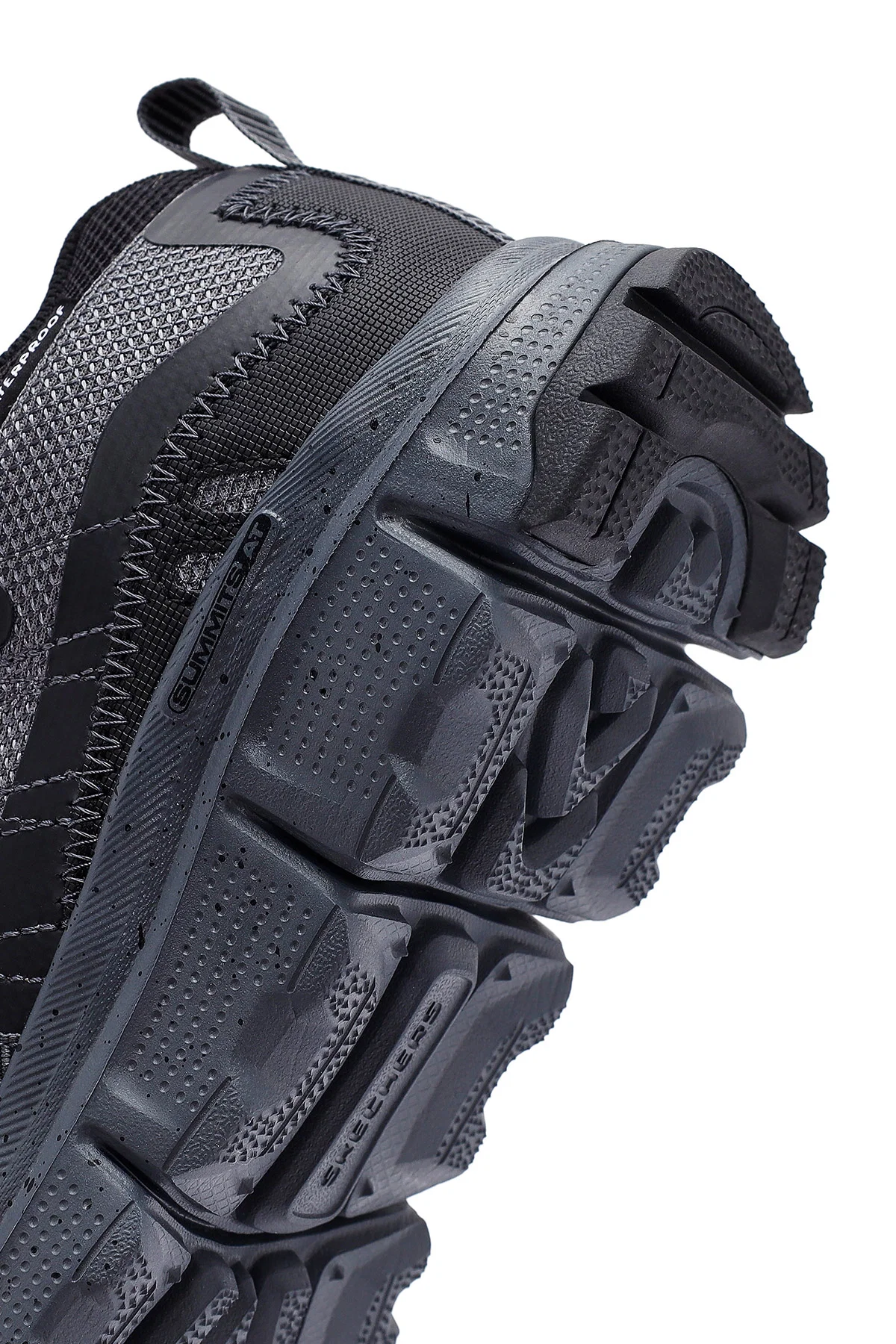 Skechers Erkek Gri Summits Bağcıklı Kalın Tabanlı Outdoor Bot - Image 8