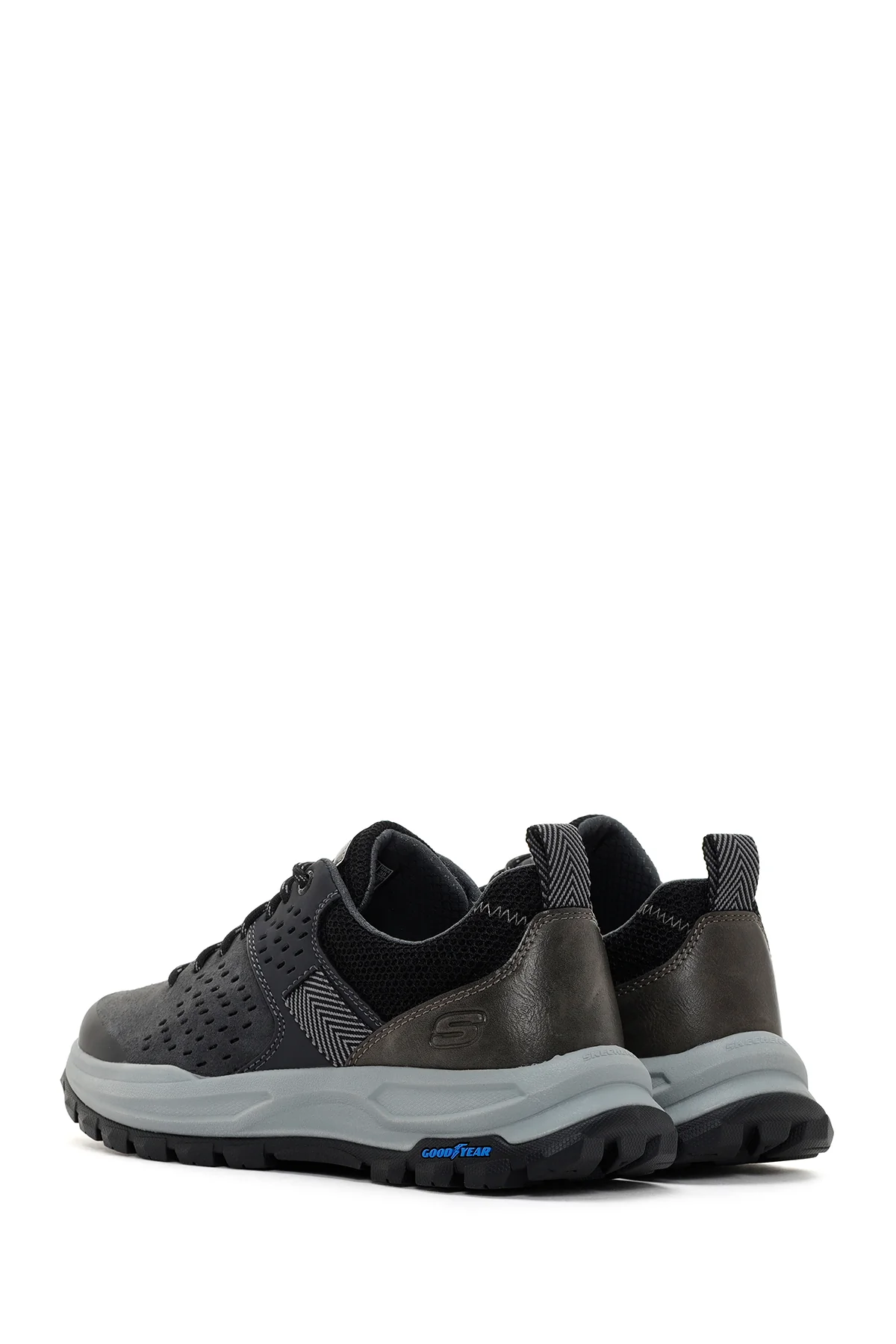 Skechers Erkek Gri Zeller Spor Ayakkabı - Image 5
