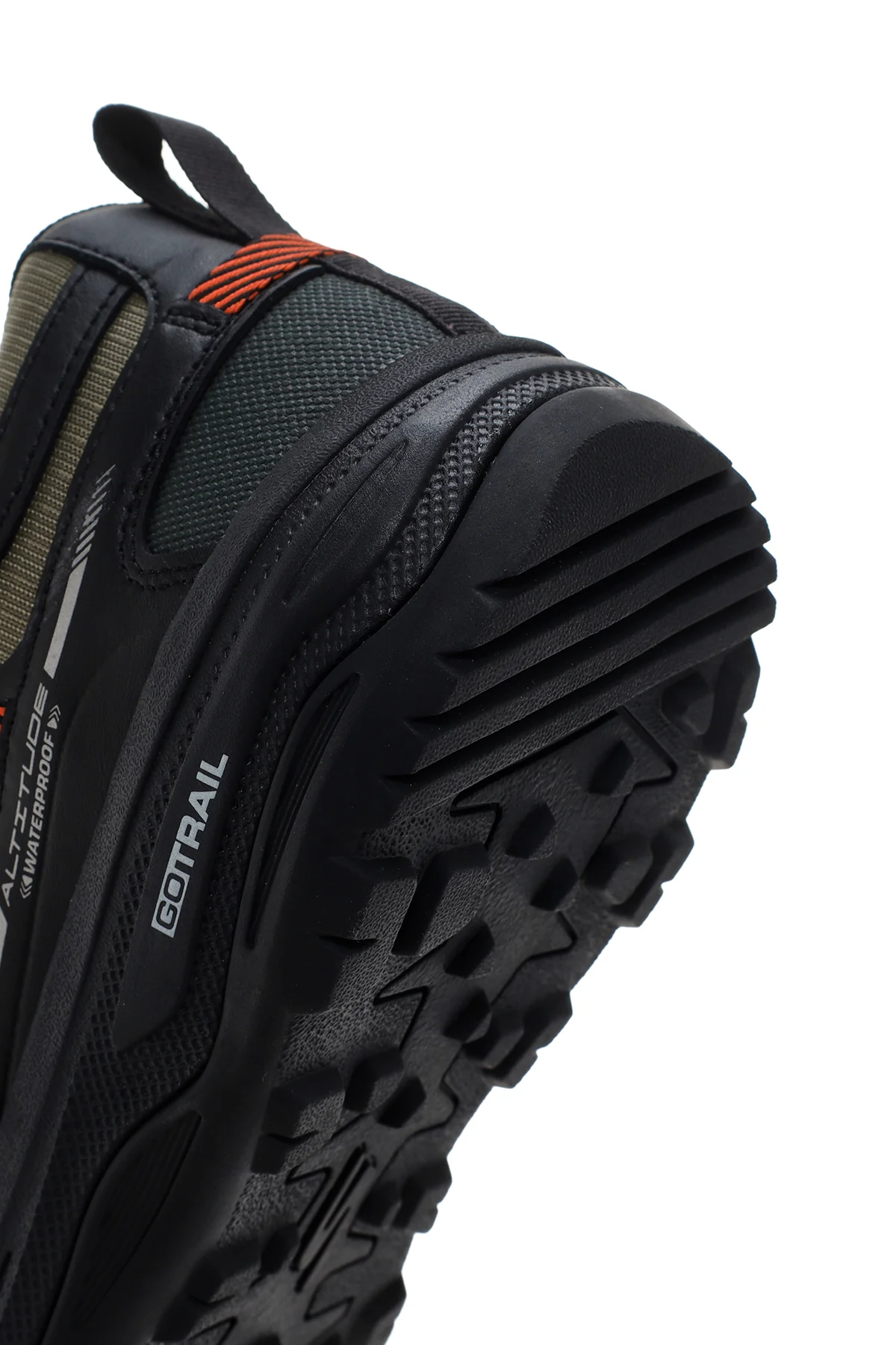 Skechers Erkek Haki Go Run Trail Altitude-Water Kalın Tabanlı Sneaker - Image 8