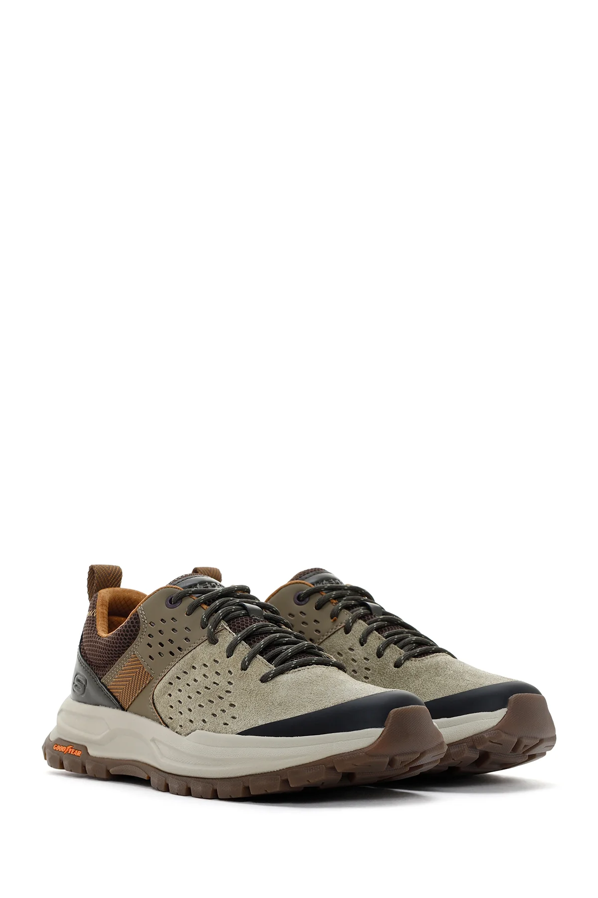 Skechers Erkek Haki Zeller Spor Ayakkabı - Image 3