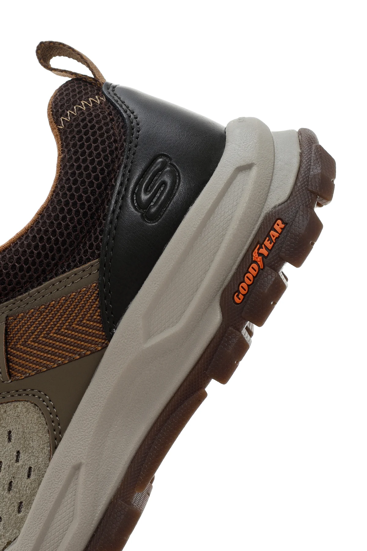 Skechers Erkek Haki Zeller Spor Ayakkabı - Image 6