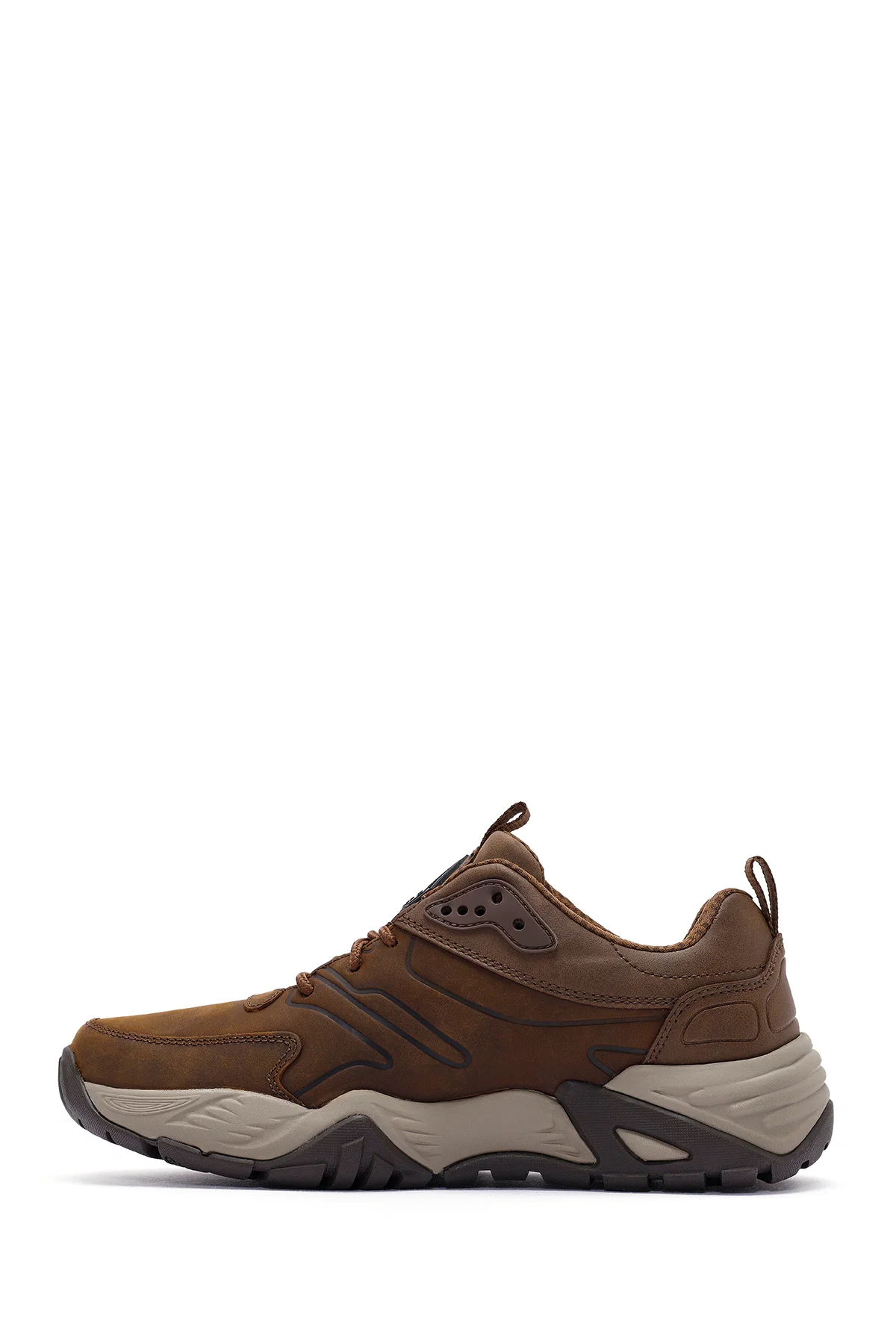 Skechers Erkek Kahverengi Arch Fit Recon - Cadell Bağcıklı Nubuk Deri Bot - Image 2
