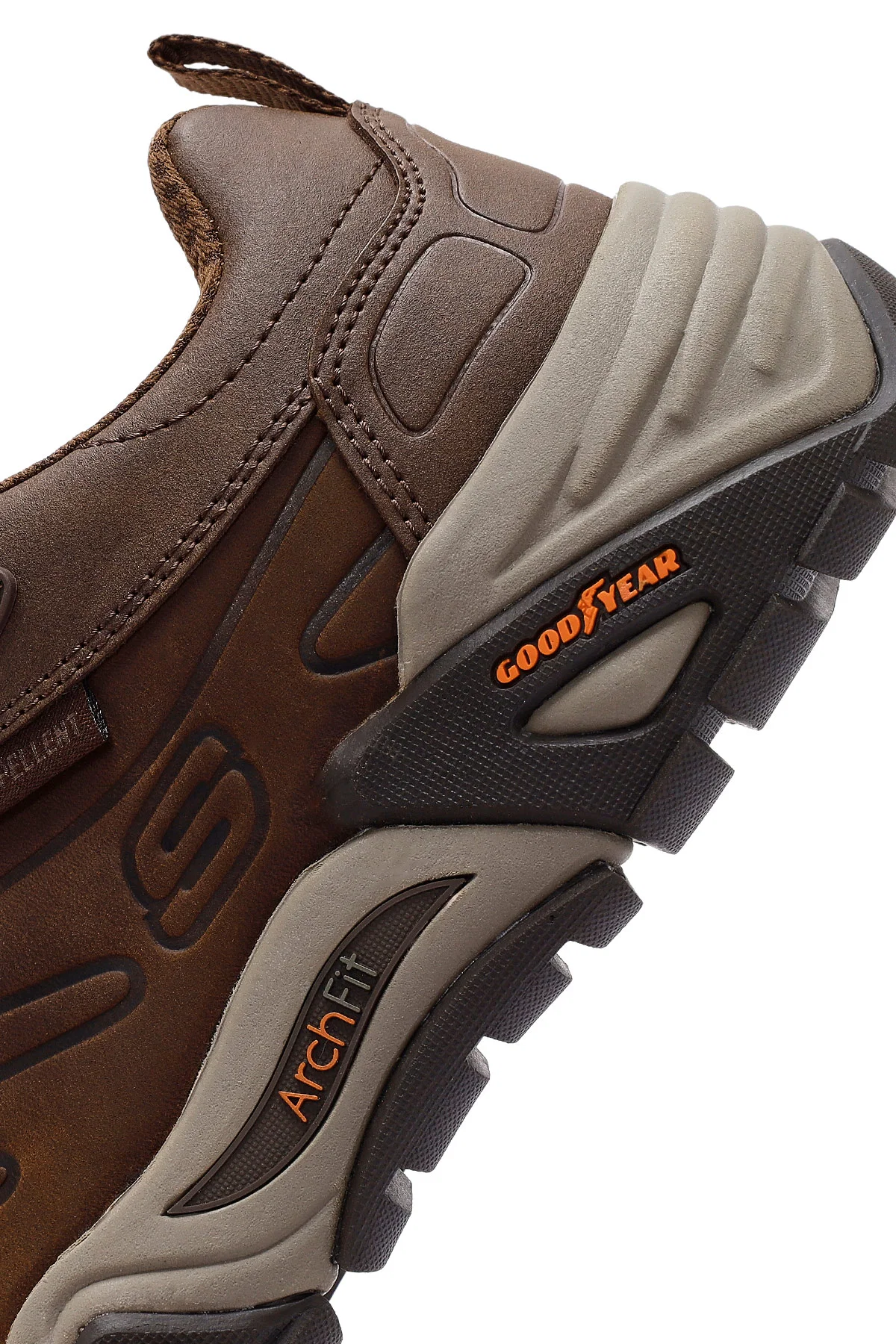 Skechers Erkek Kahverengi Arch Fit Recon - Cadell Bağcıklı Nubuk Deri Bot - Image 8