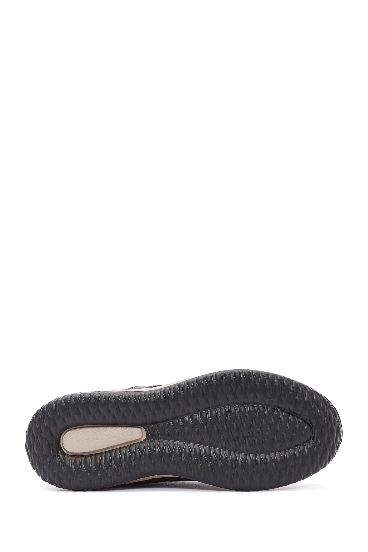Skechers Erkek Kahverengi Delson Bağcıklı Deri Casual Ayakkabı - Image 4