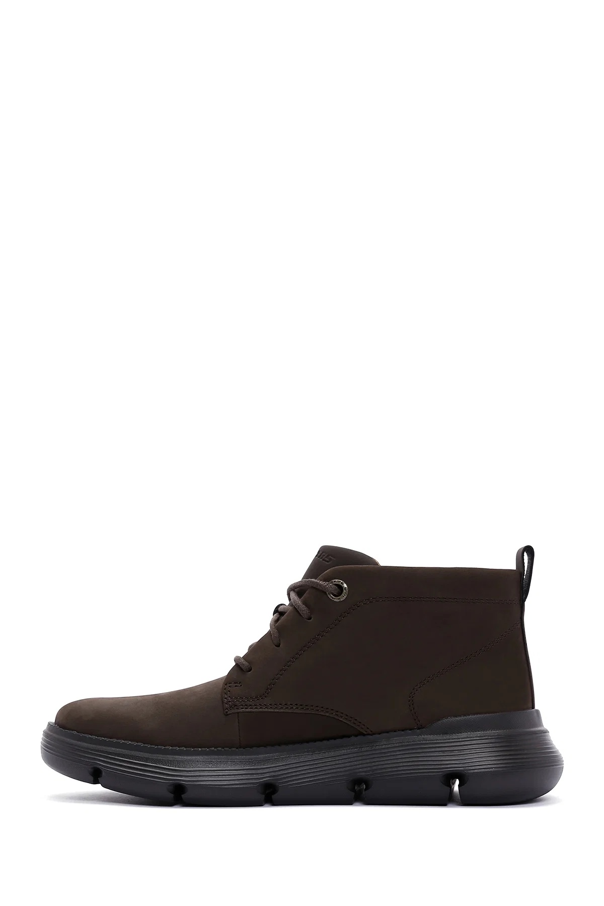 Skechers Erkek Kahverengi Garza Fontaine Nubuk Deri Bot - Image 2