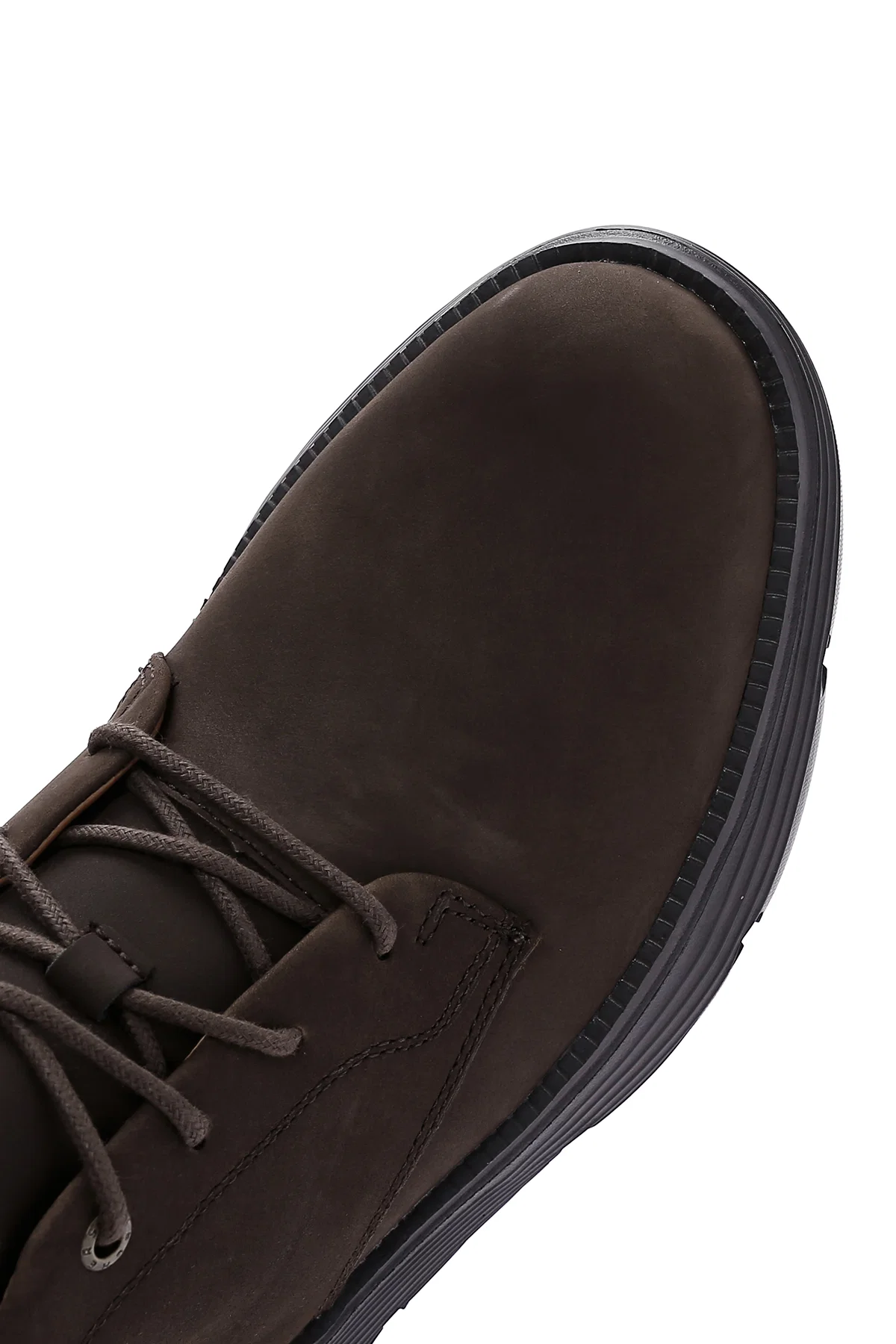 Skechers Erkek Kahverengi Garza Fontaine Nubuk Deri Bot - Image 9