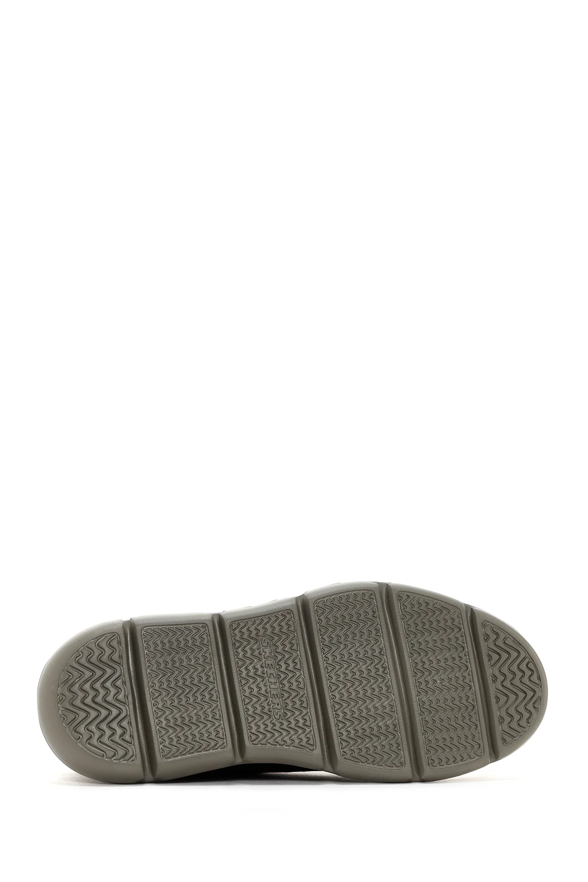 Skechers Erkek Kahverengi Garza Gervin Deri Sneaker - Image 4