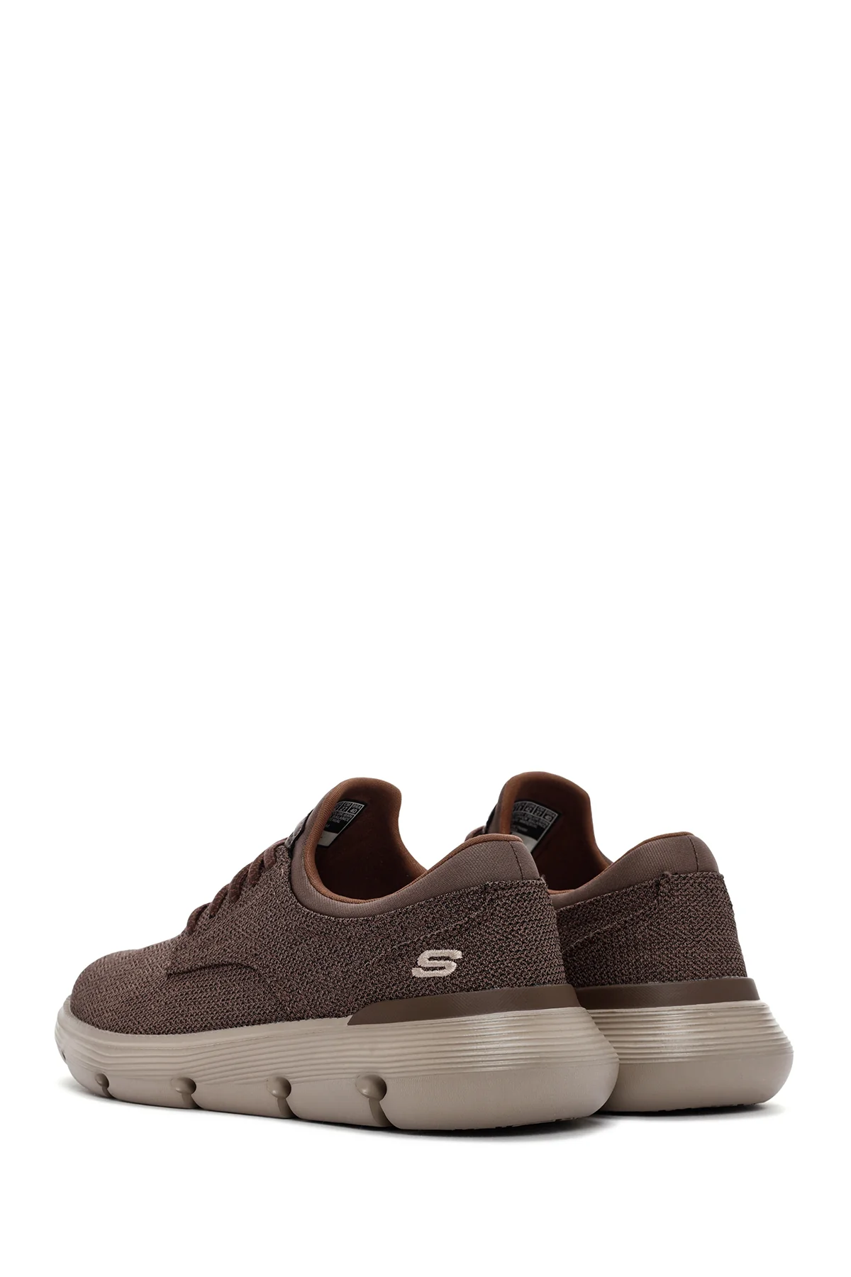 Skechers Erkek Kahverengi Garza-Reardon Spor Sneaker - Image 5