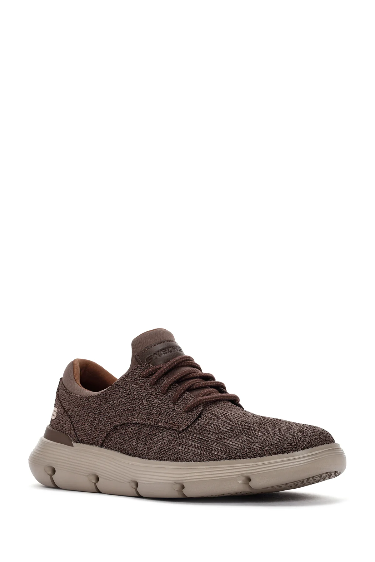 Skechers Erkek Kahverengi Garza-Reardon Spor Sneaker - Image 6