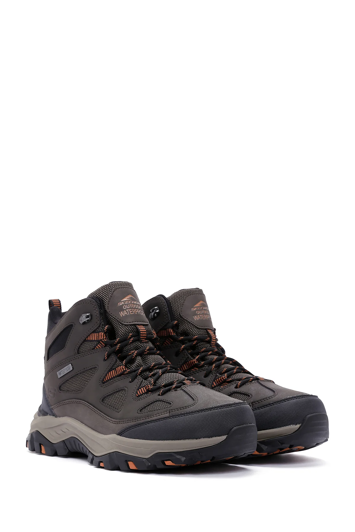 Skechers Erkek Kahverengi Rickter - Bodine Outdoor Bot - Image 3