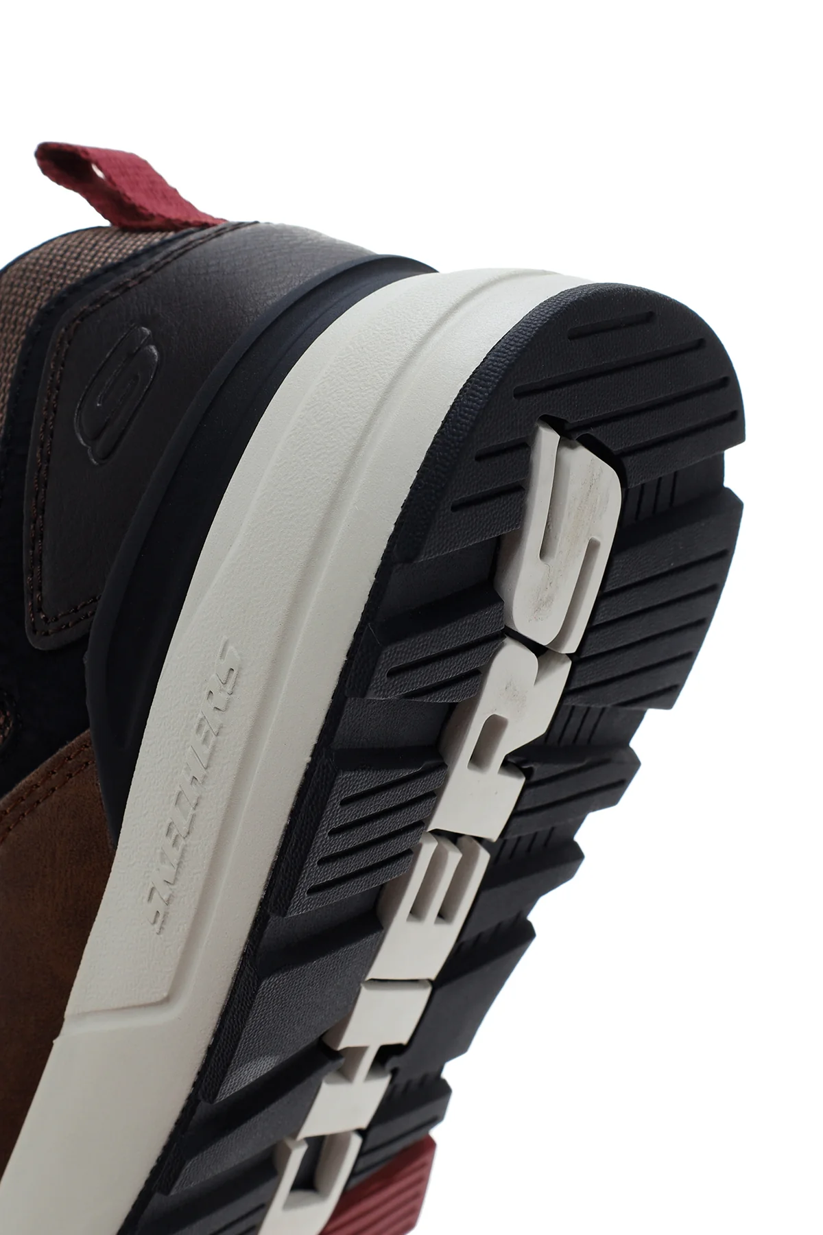 Skechers Erkek Kahverengi Rozier Willron Deri Sneaker - Image 8