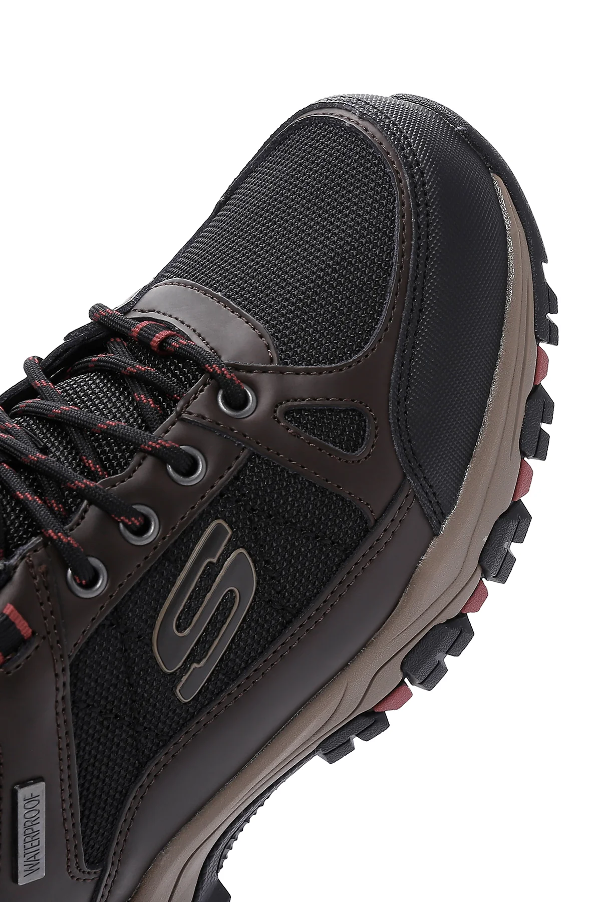 Skechers Erkek Kahverengi Selmen - Cormack Outdoor Ayakkabı - Image 9