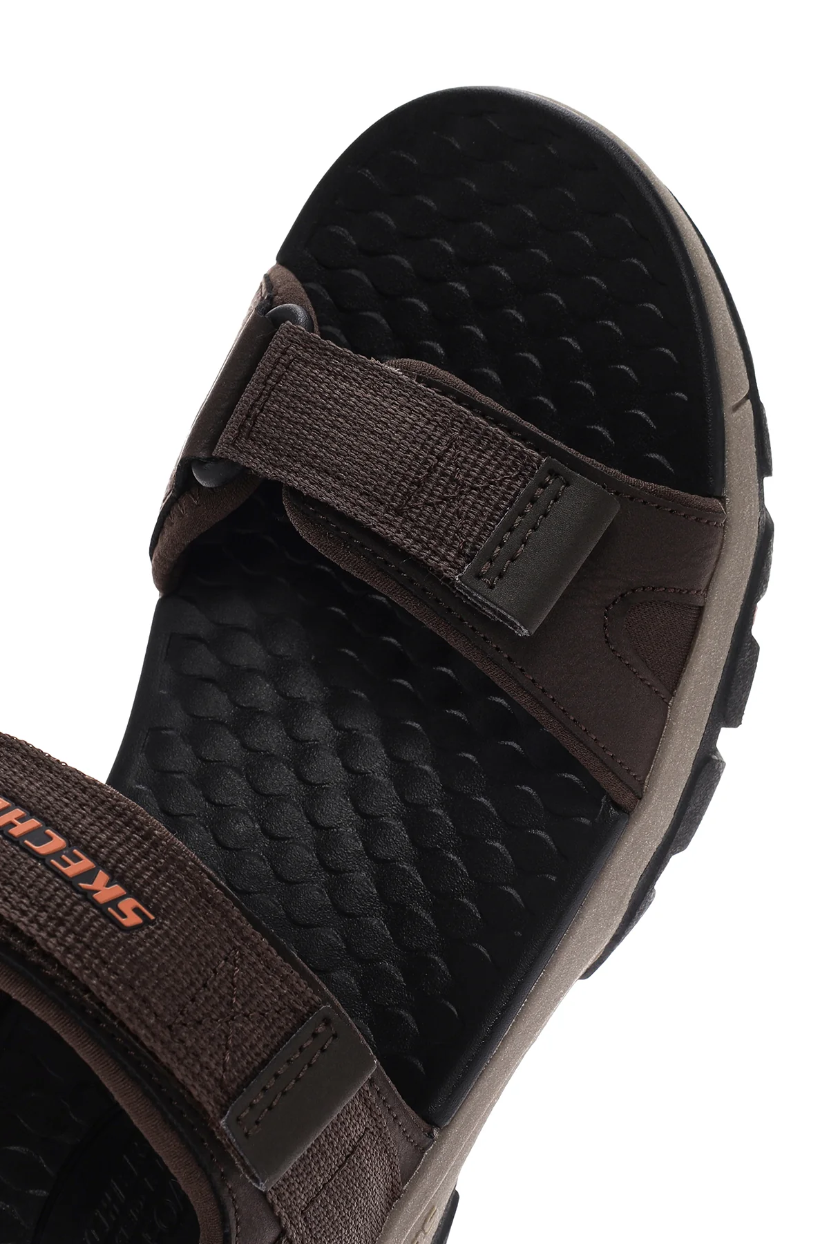 Skechers Erkek Kahverengi Tresmen - Ryer Kumaş Sandalet - Image 10